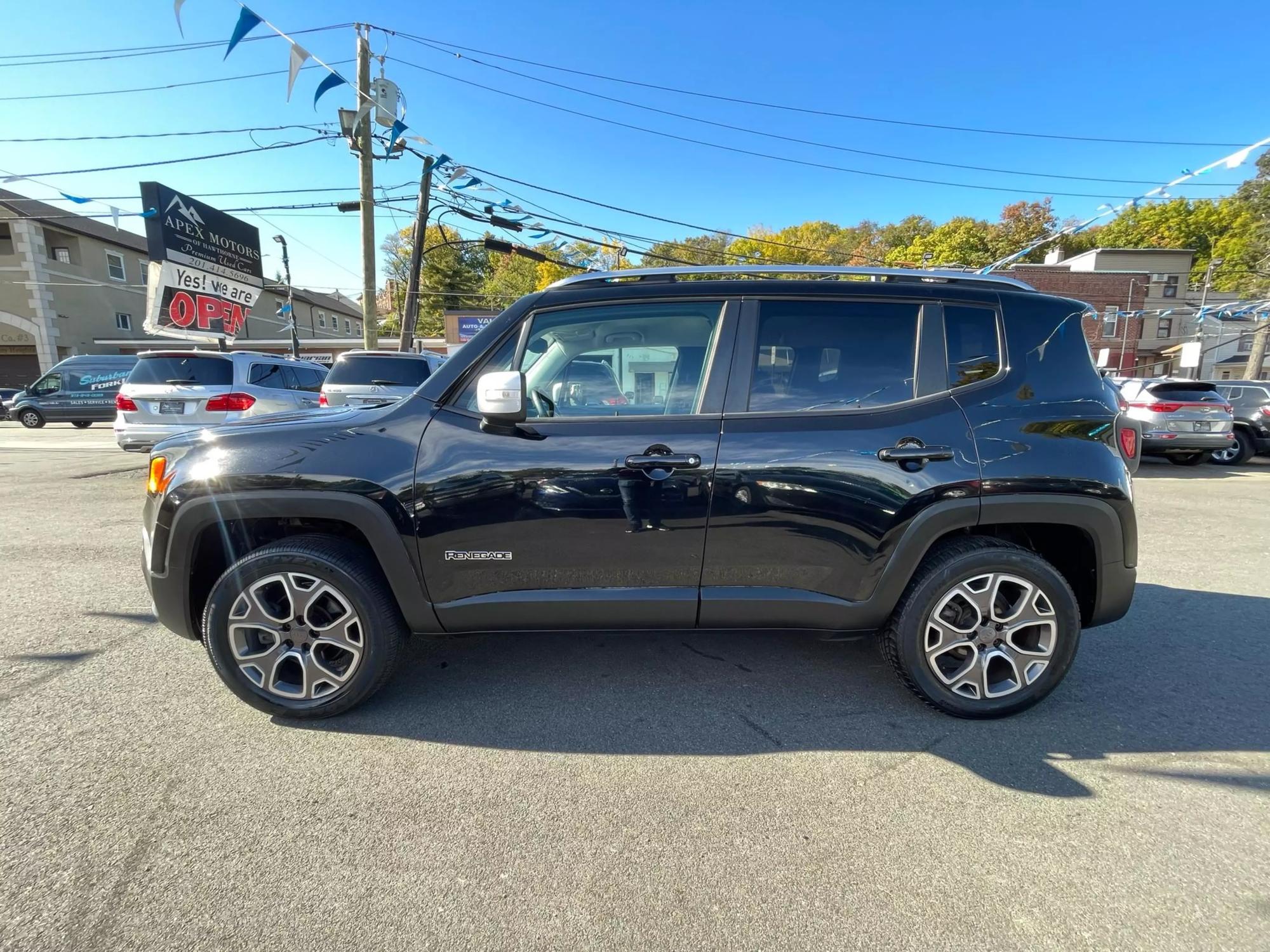 2015 Jeep Renegade Limited photo 79