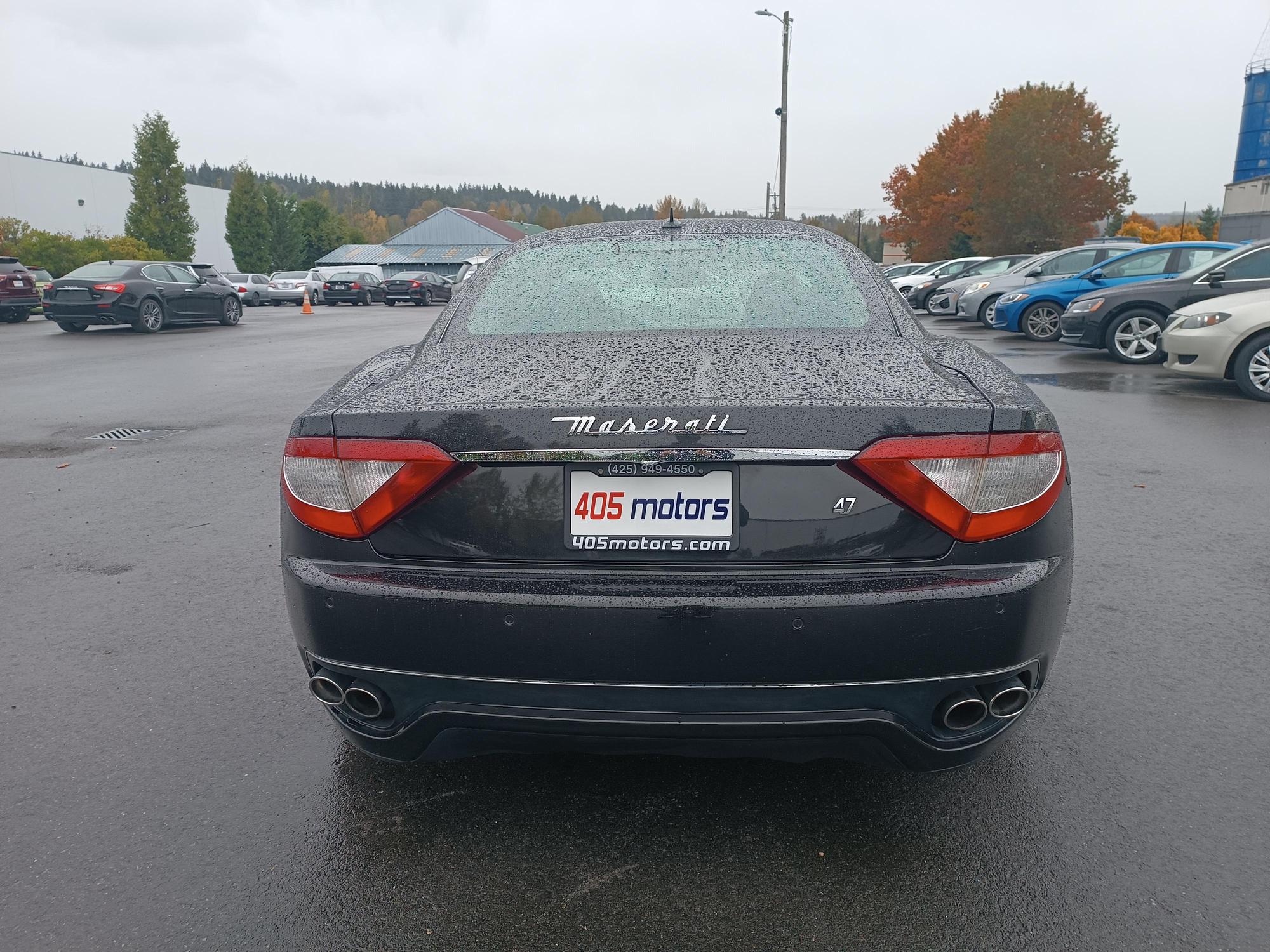 2009 Maserati GranTurismo S photo 29