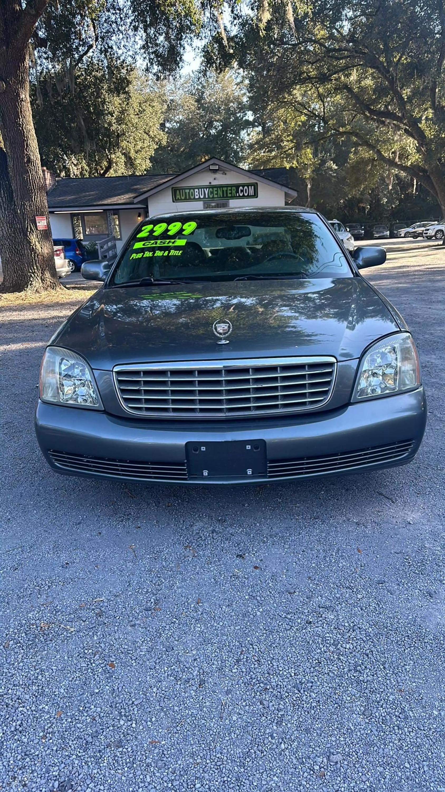 2004 Cadillac DeVille null photo 10