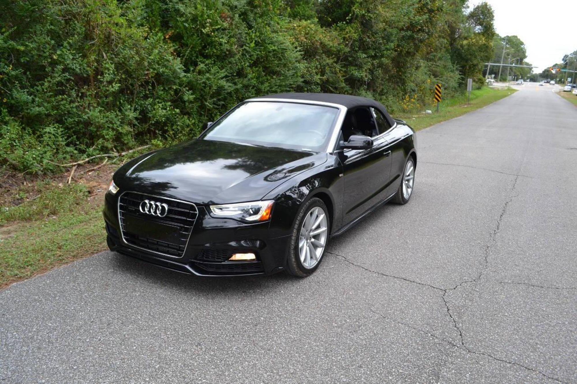 2017 Audi A5 Cabriolet Sport photo 46