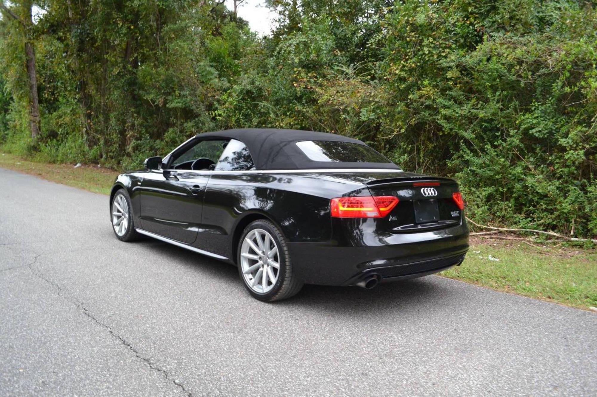 2017 Audi A5 Cabriolet Sport photo 60