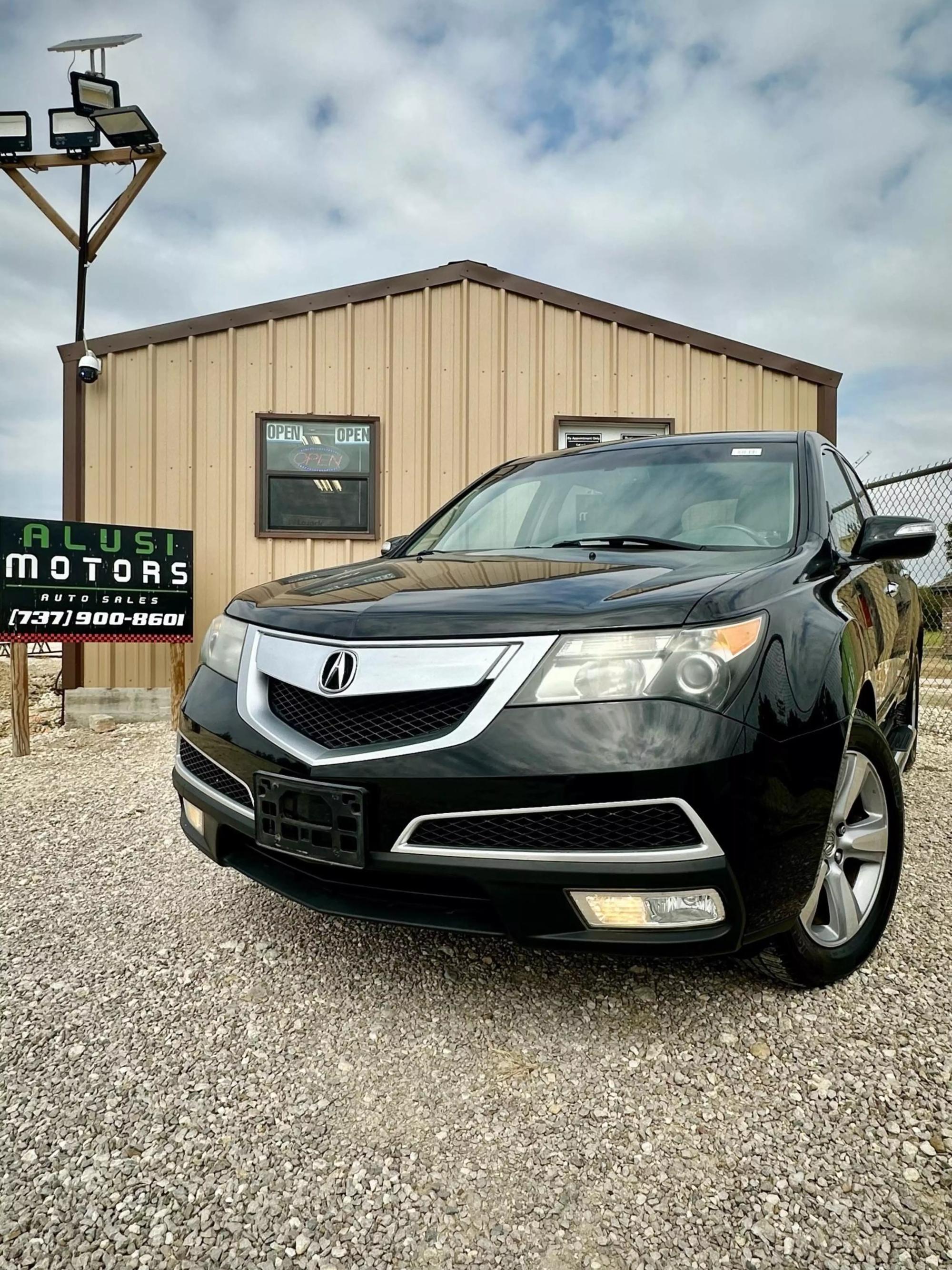 2011 Acura MDX Technology Package photo 31