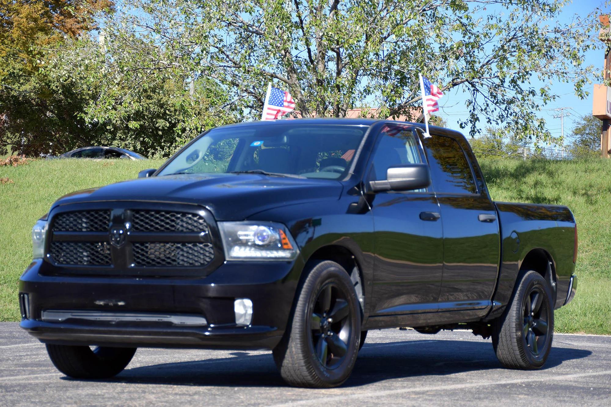 2014 RAM Ram 1500 Pickup Tradesman photo 36