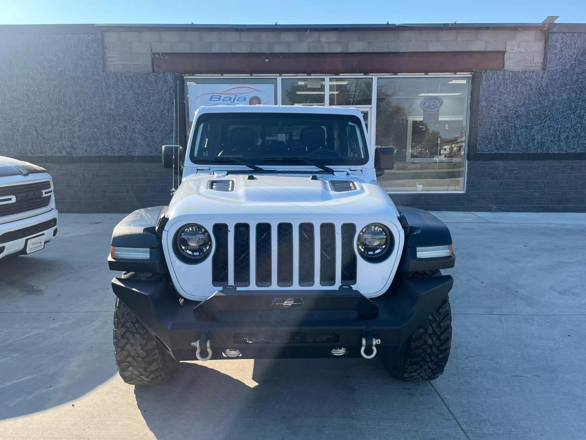 2021 Jeep Gladiator Rubicon photo 24