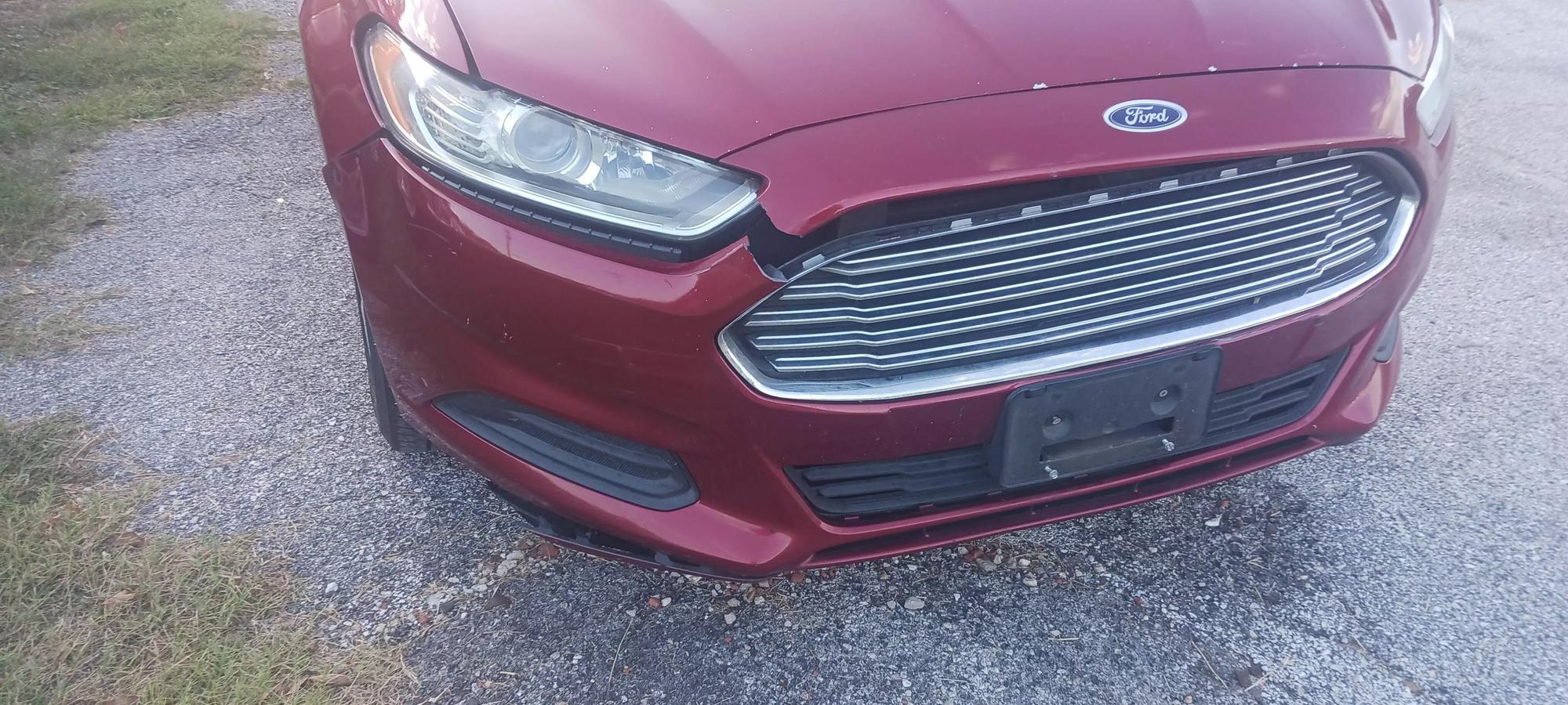 2014 Ford Fusion SE photo 10