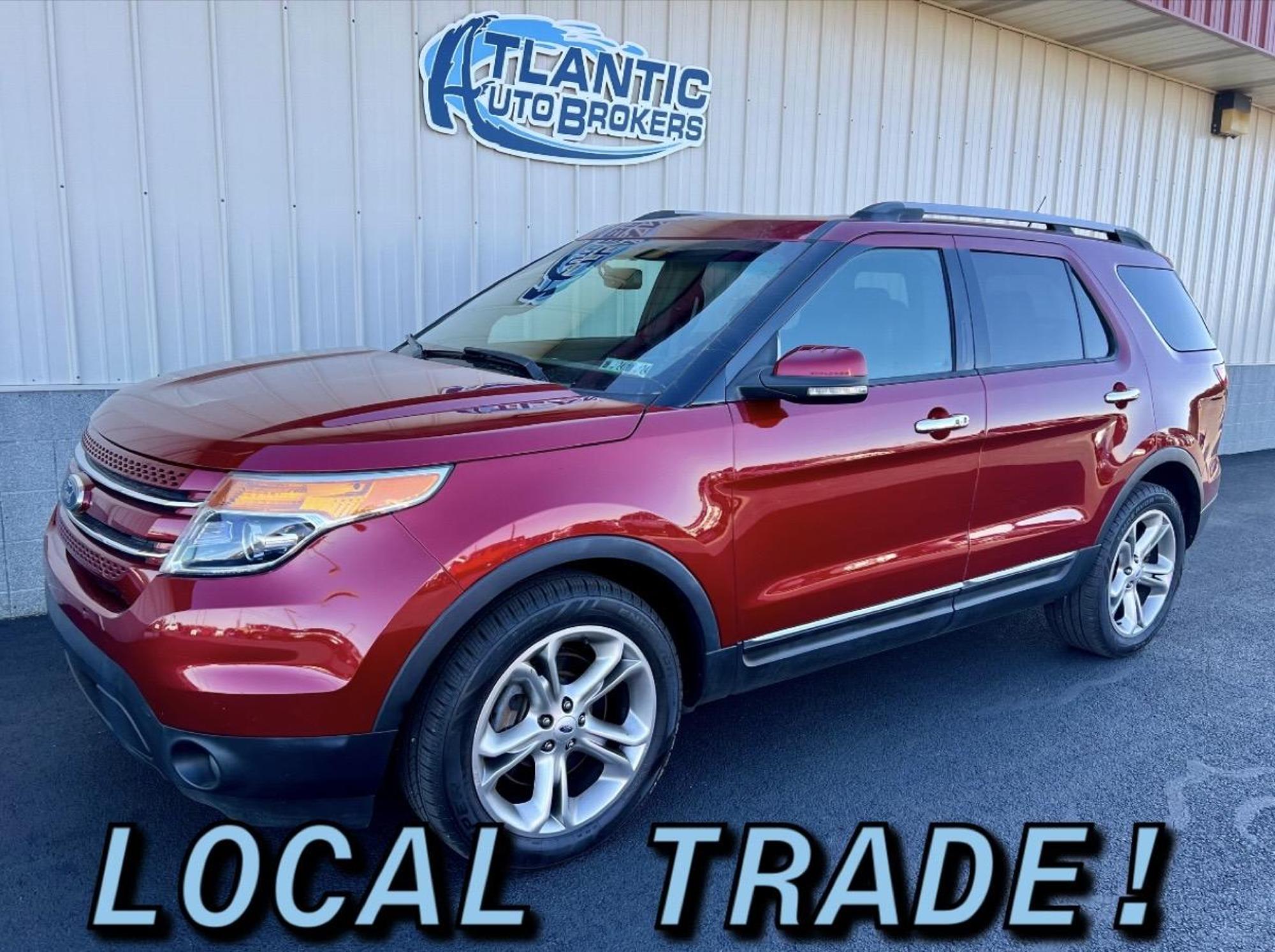 2015 Ford Explorer Limited photo 2