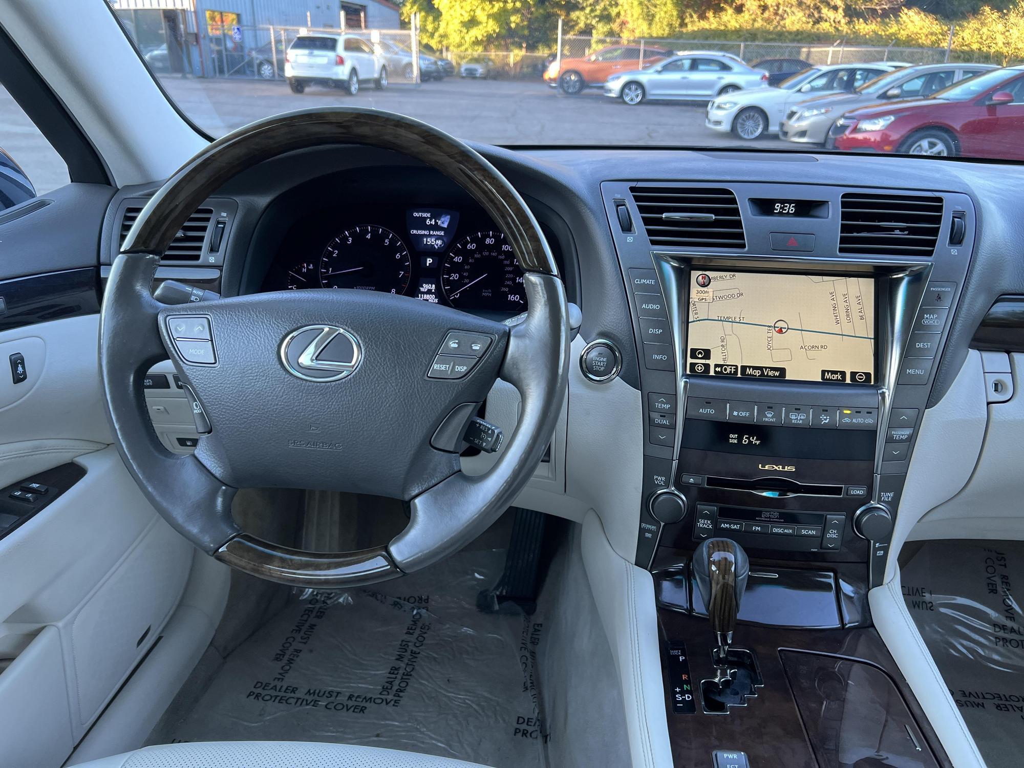 2008 Lexus LS Base photo 62