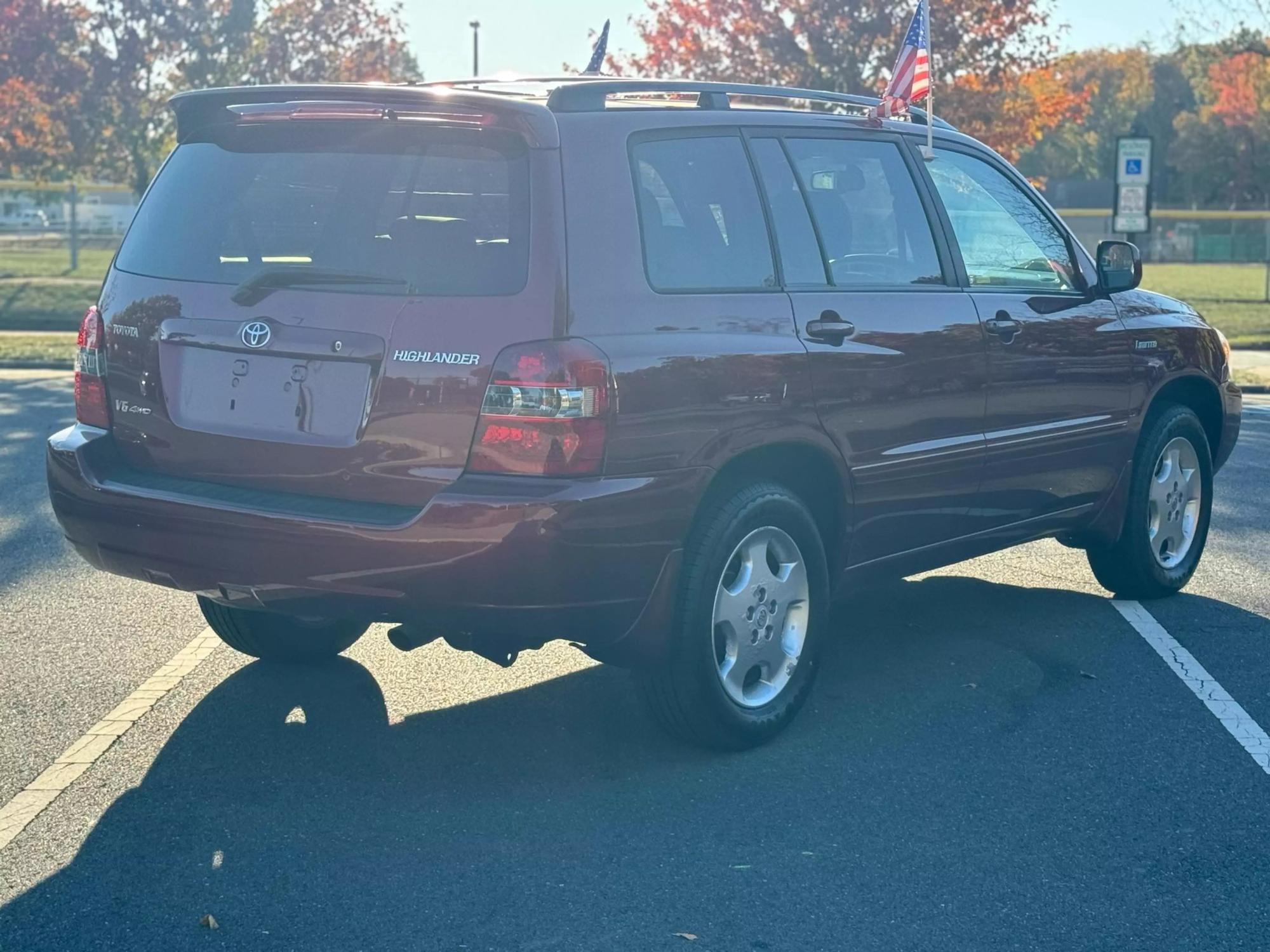 2005 Toyota Highlander Base photo 11