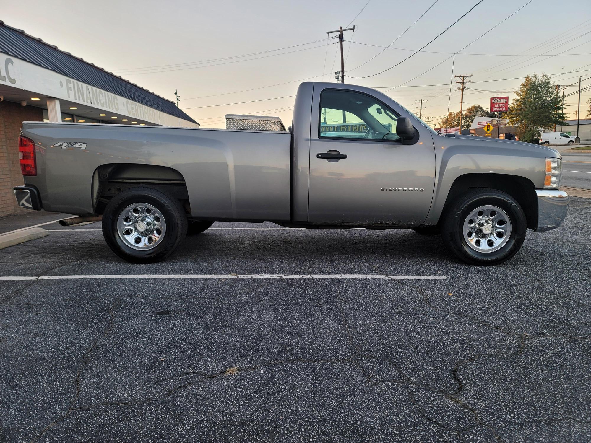 2012 Chevrolet Silverado 1500 Work Truck photo 34