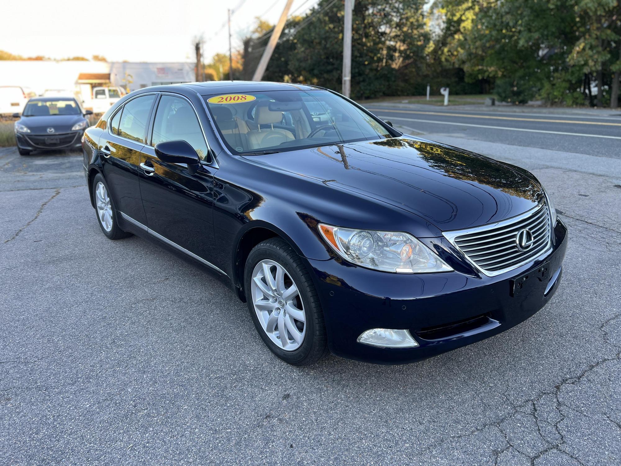 2008 Lexus LS Base photo 44