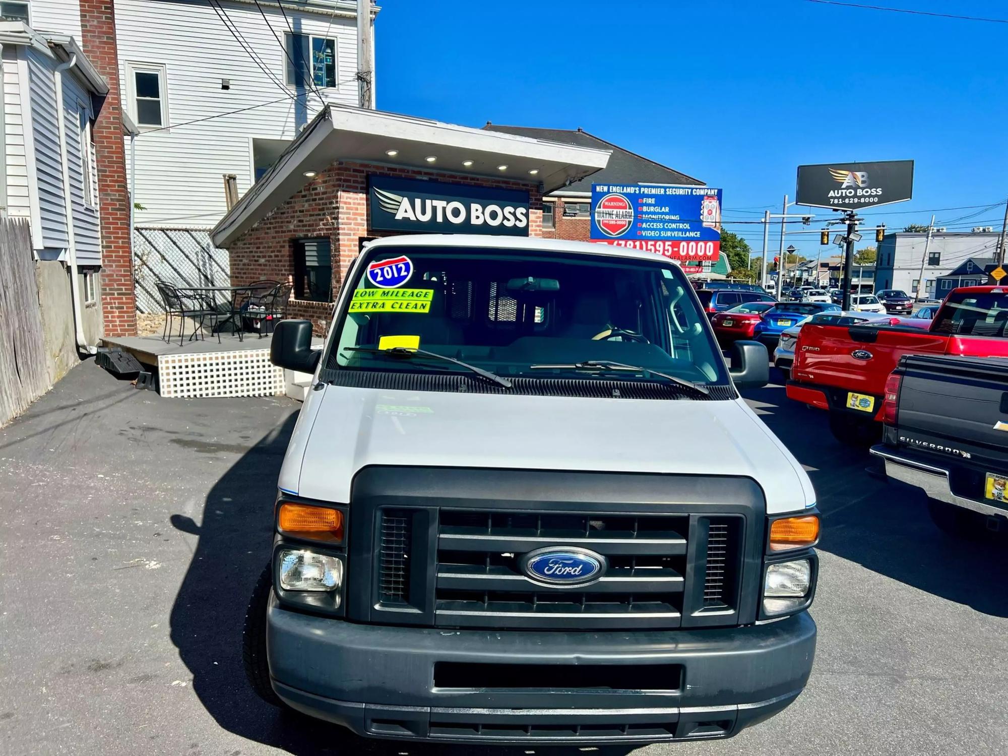 2012 Ford E-Series Econoline Van Commercial photo 22