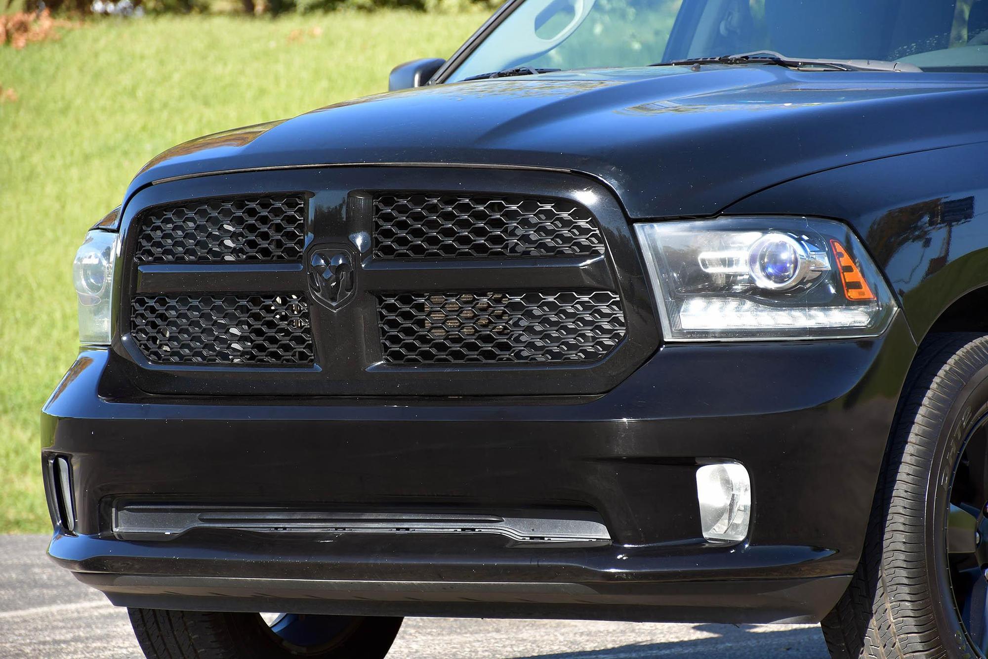 2014 RAM Ram 1500 Pickup Tradesman photo 37