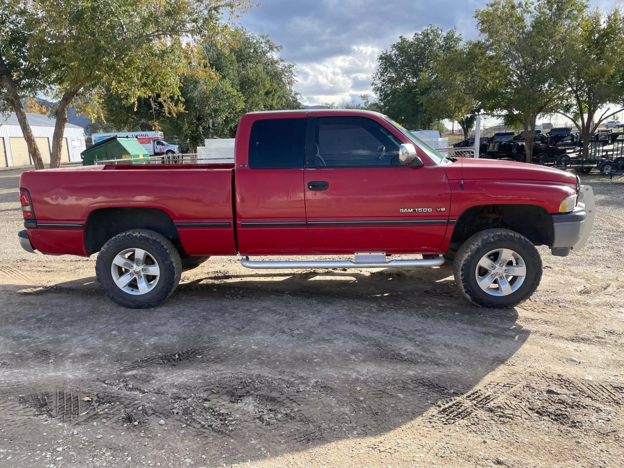 1996 Dodge Ram 1500 null photo 17