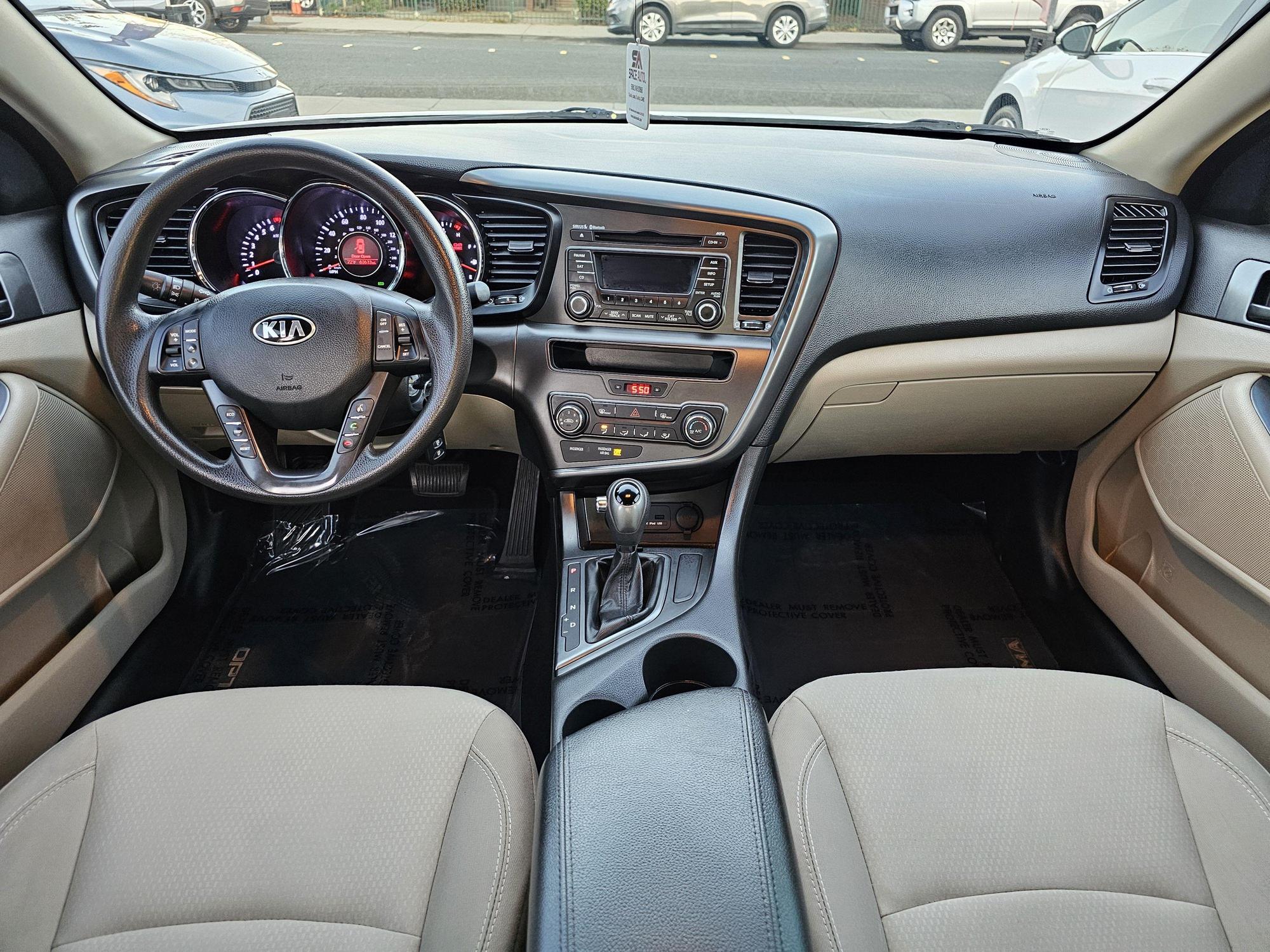 2013 Kia Optima LX photo 46