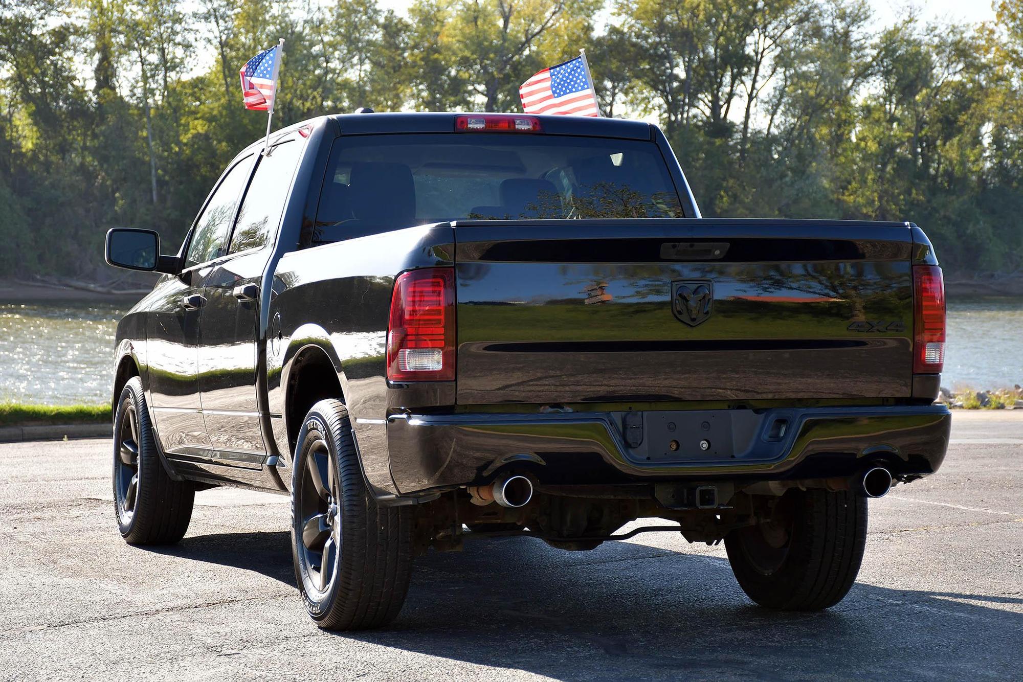 2014 RAM Ram 1500 Pickup Tradesman photo 40