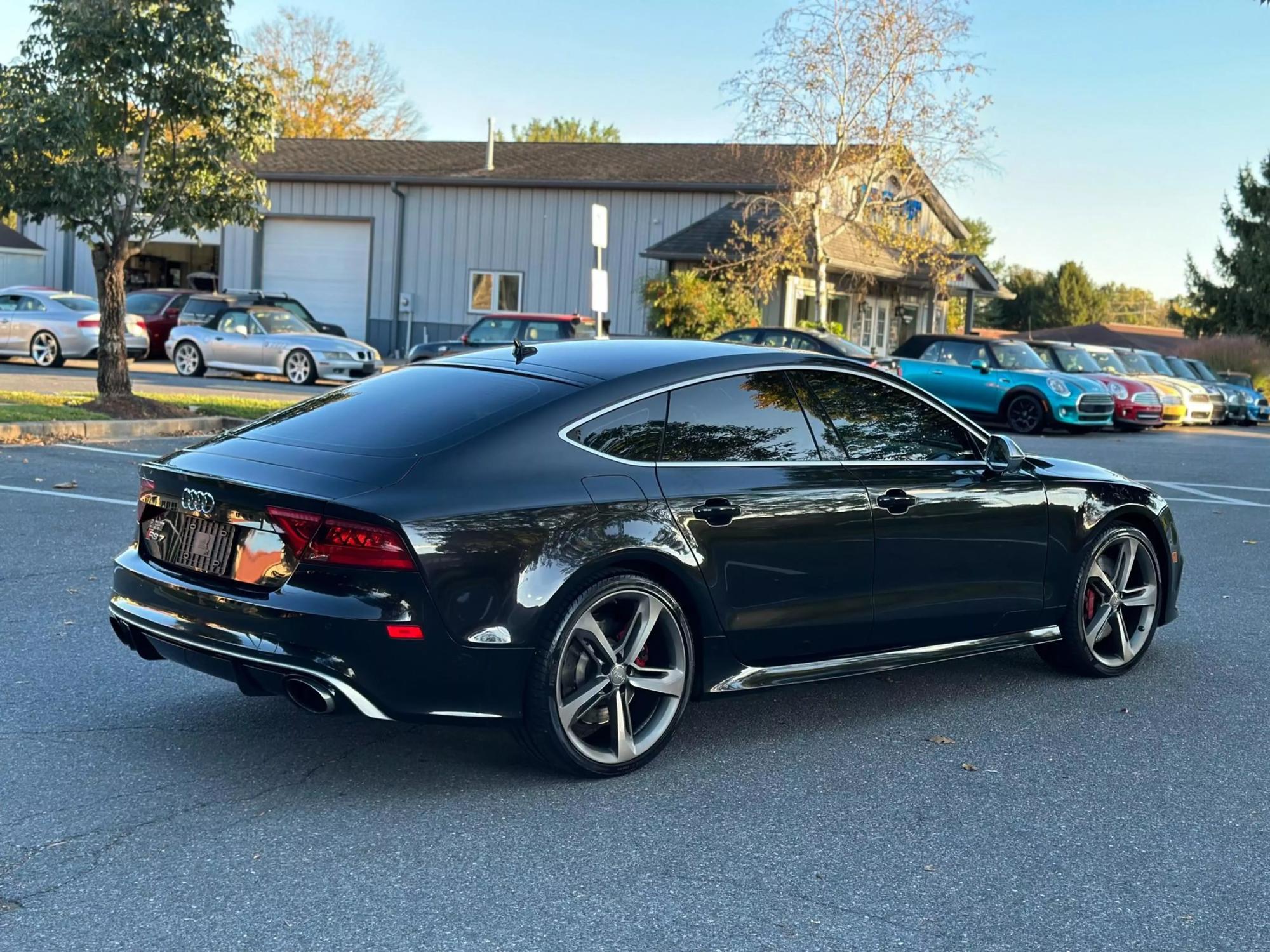 2015 Audi RS 7 Base photo 78