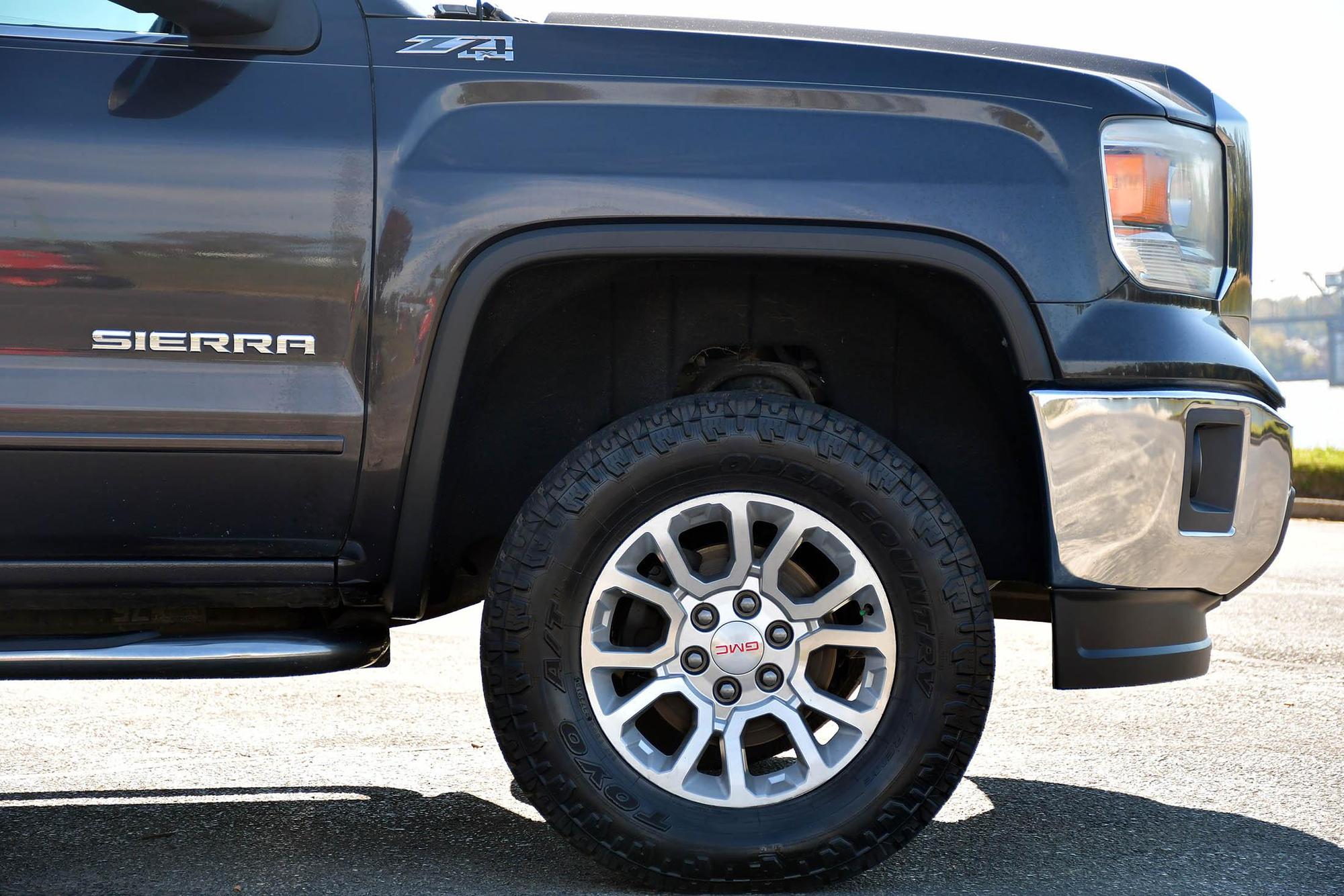 2014 GMC Sierra 1500 SLE photo 51