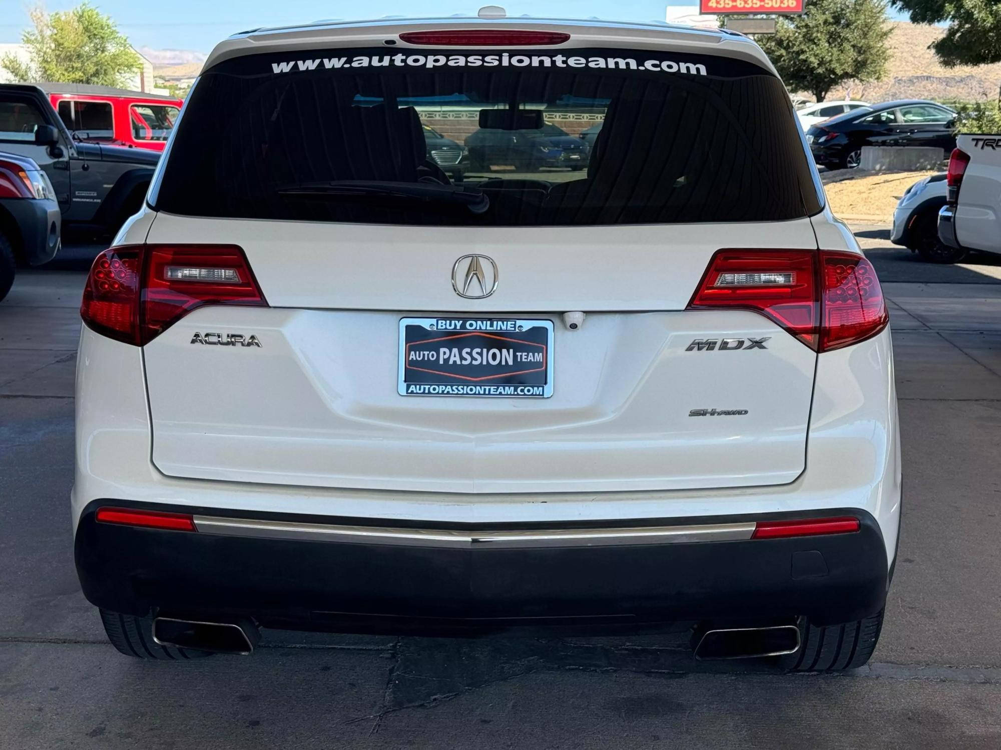 2011 Acura MDX Base photo 43