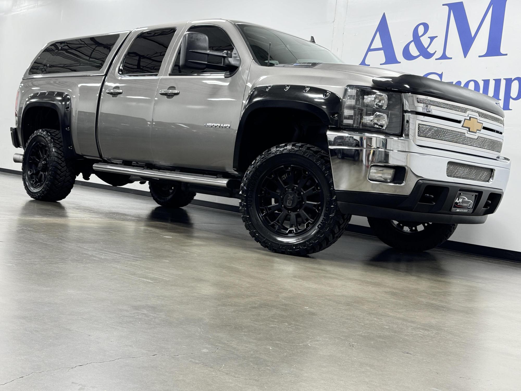 2013 Chevrolet Silverado 2500HD LTZ photo 32