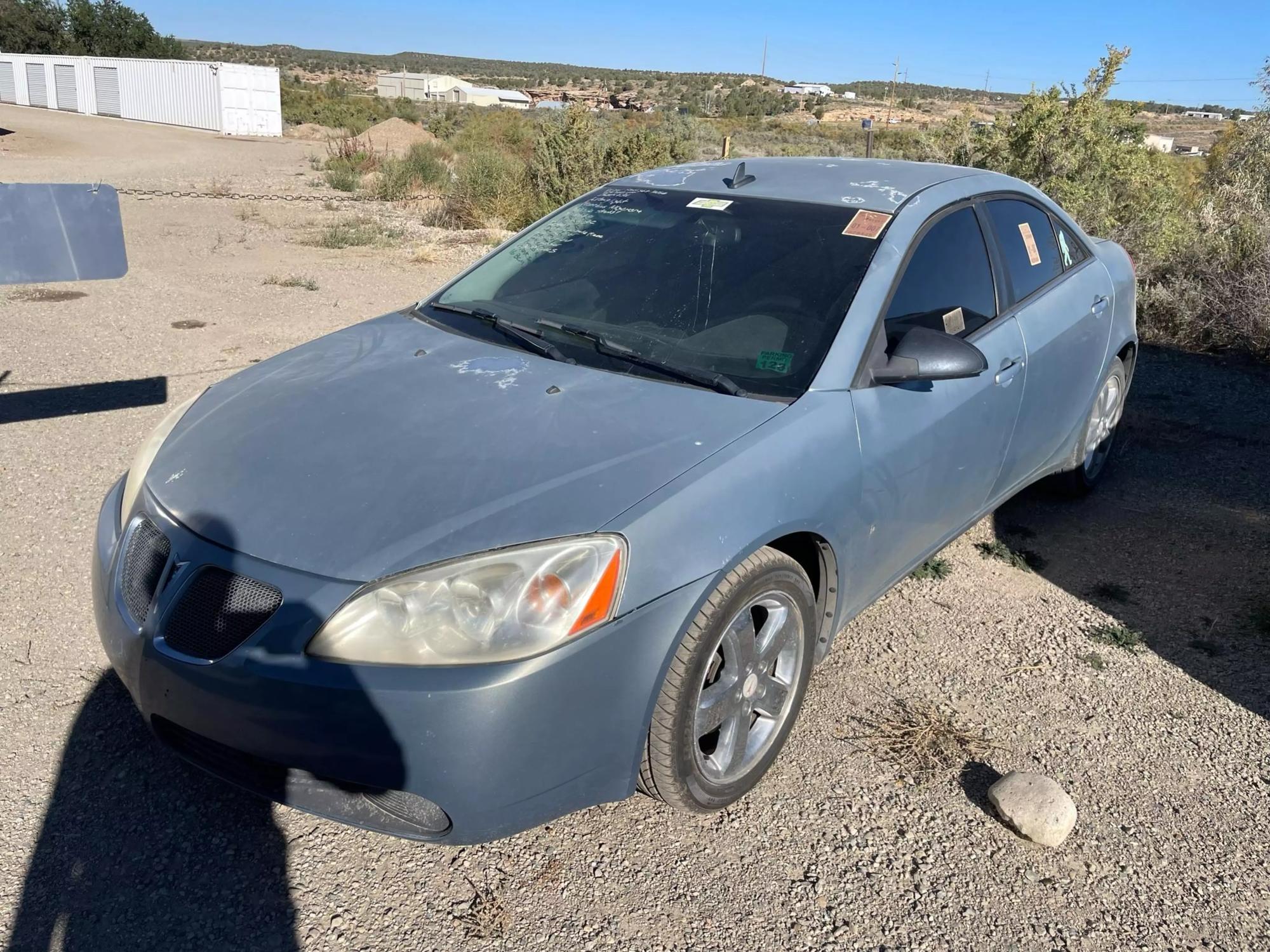 2008 Pontiac G6 GT photo 2