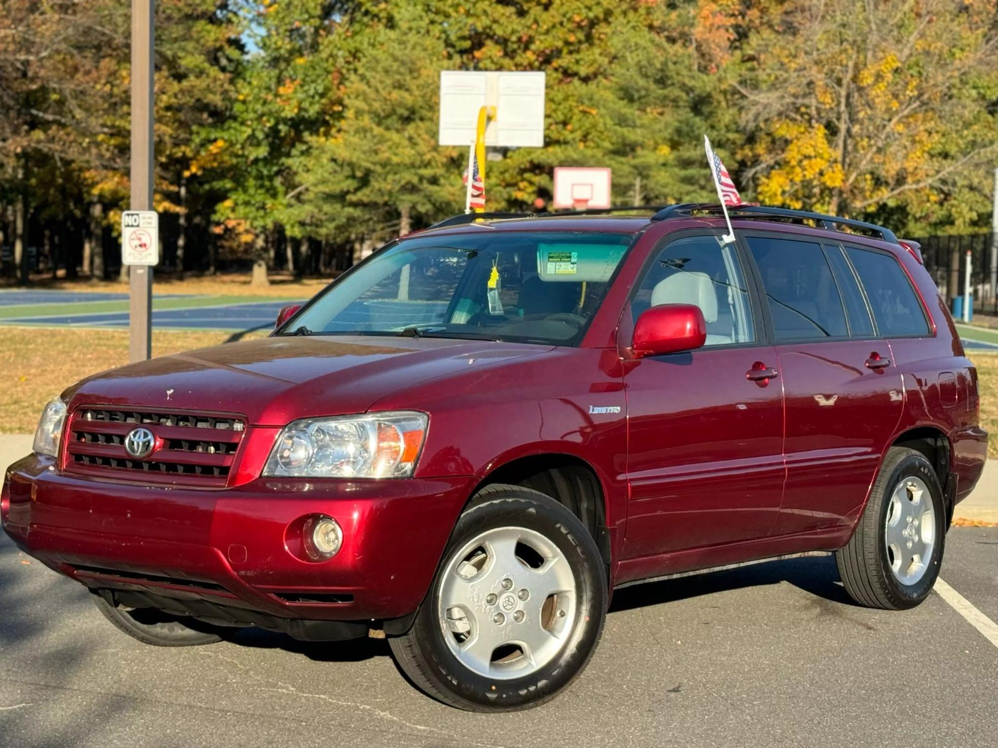 2005 Toyota Highlander Base photo 9