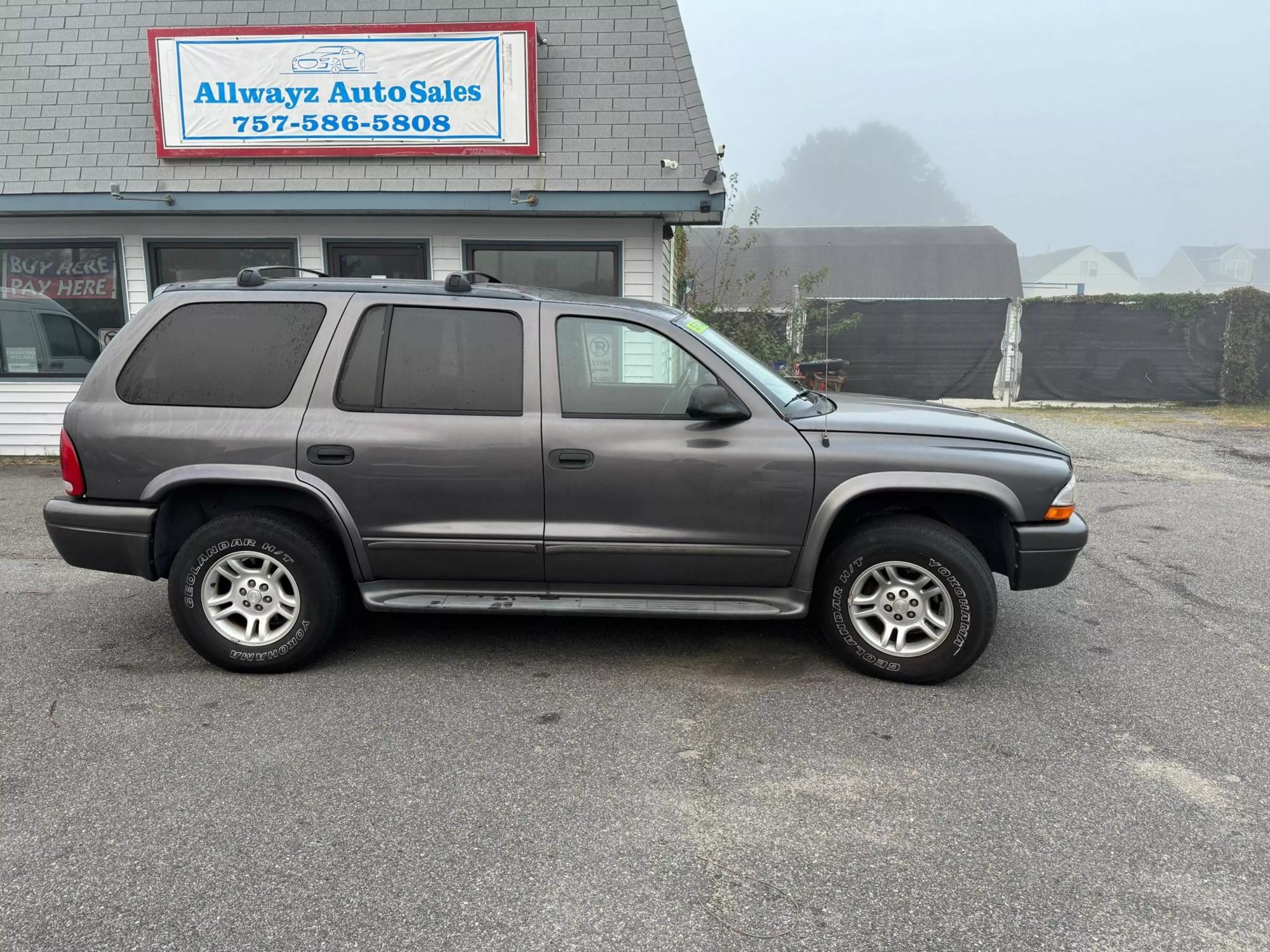 2003 Dodge Durango SPORT photo 14