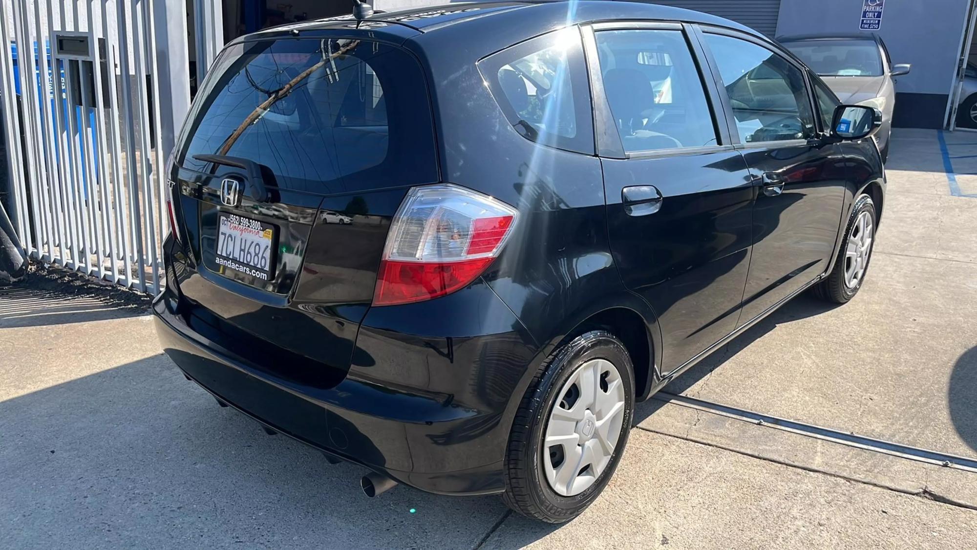 2013 Honda Fit Base photo 35