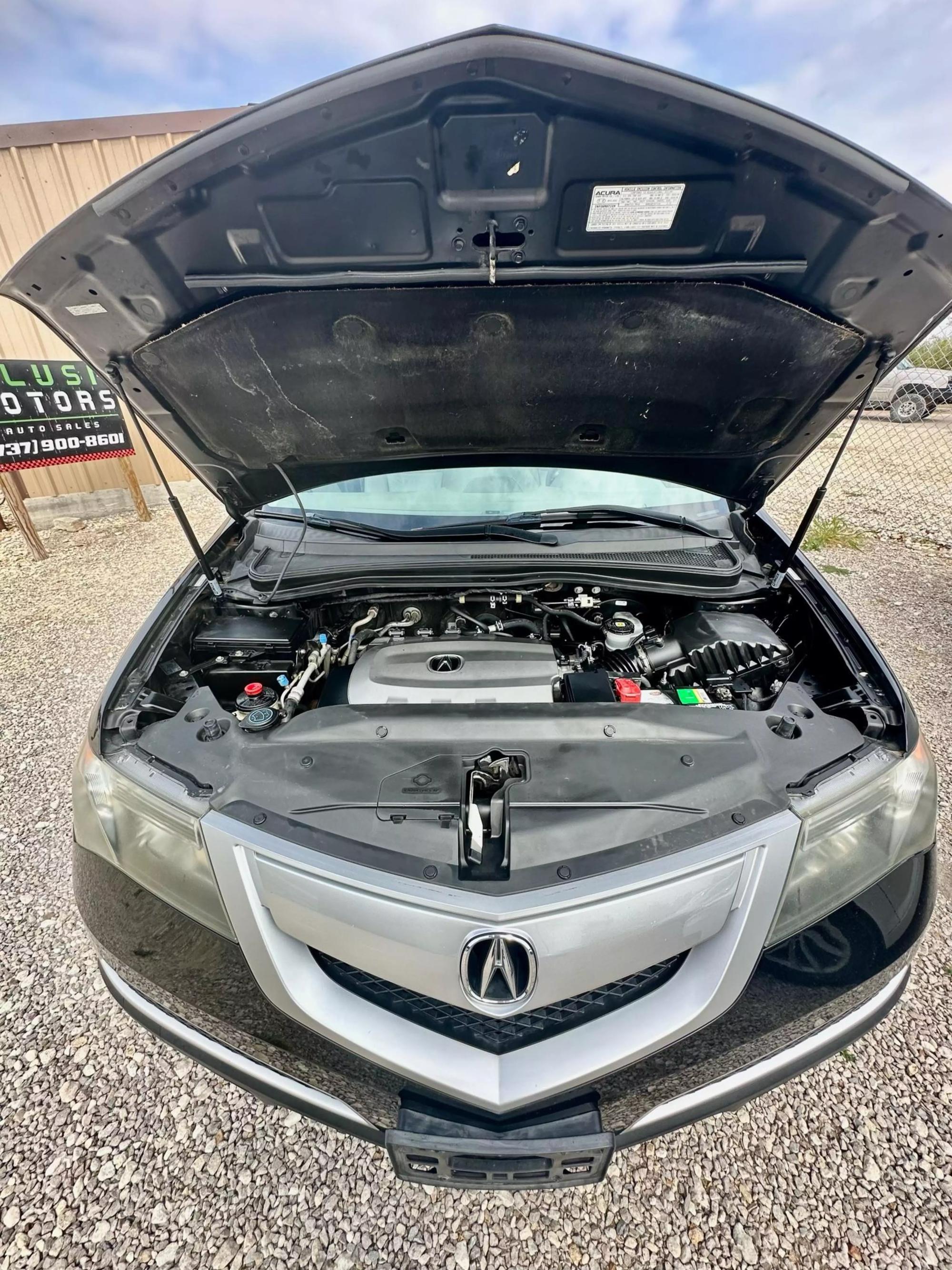 2011 Acura MDX Technology Package photo 60