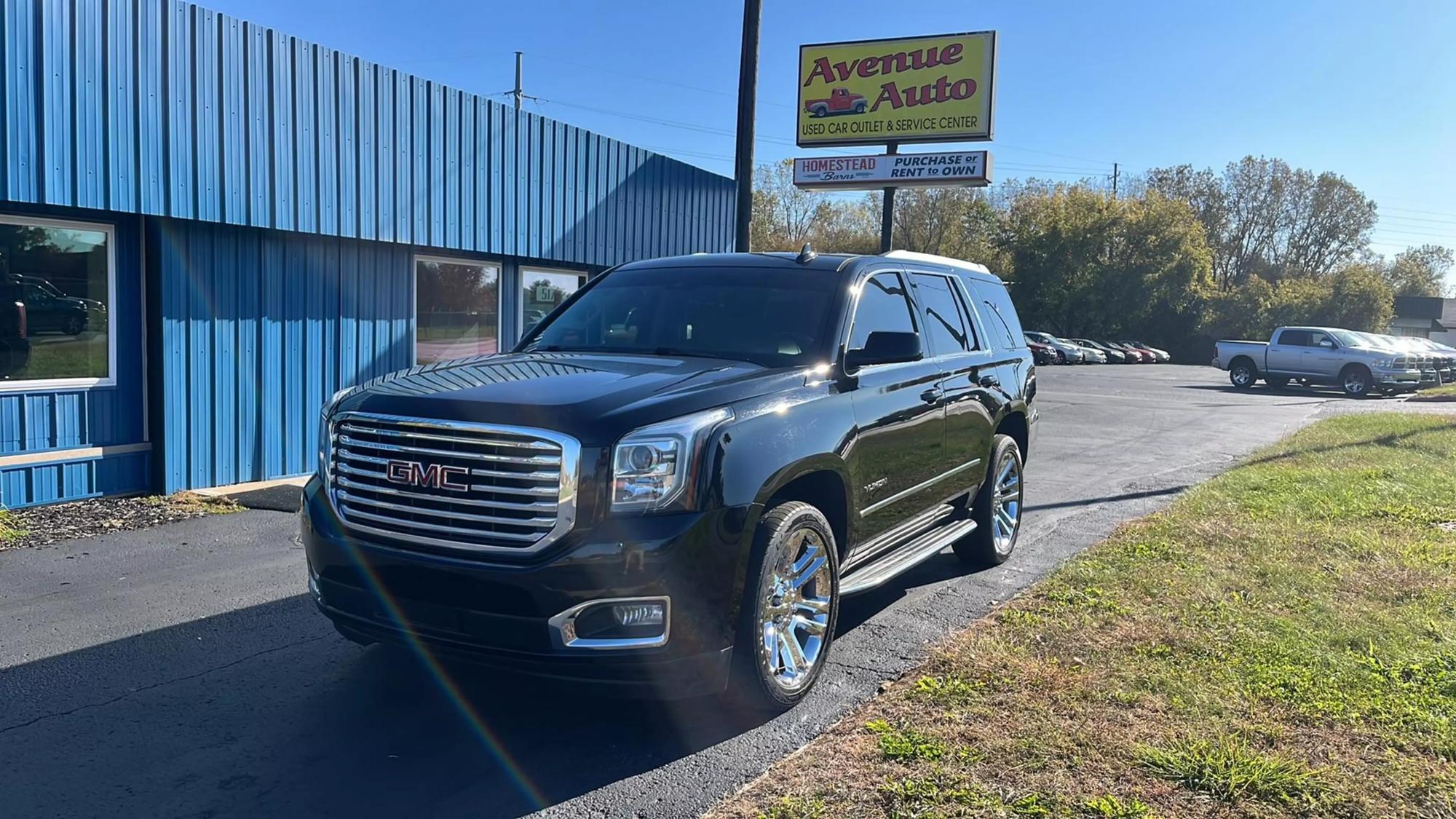 2017 GMC Yukon SLT photo 20