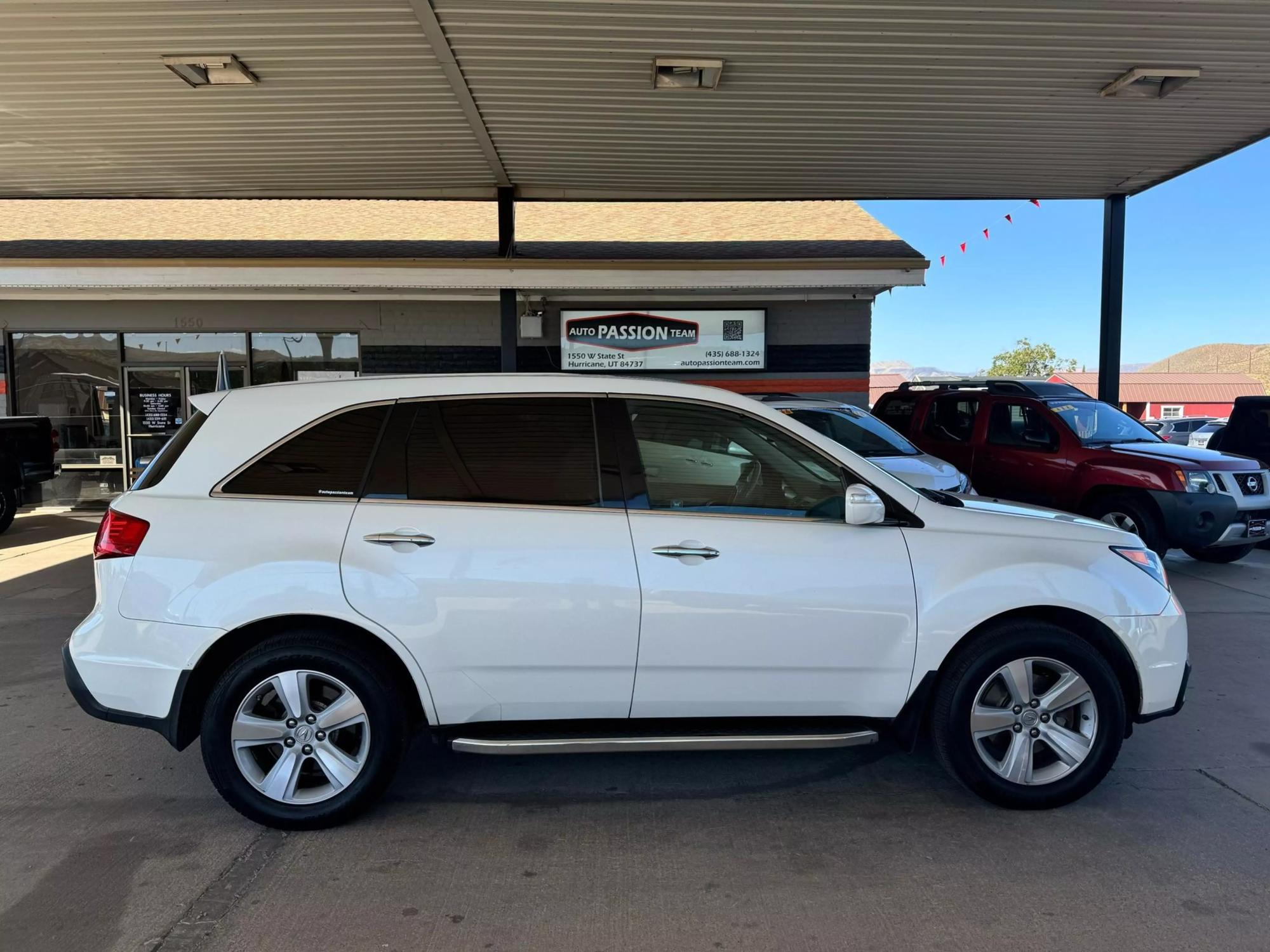 2011 Acura MDX Base photo 41