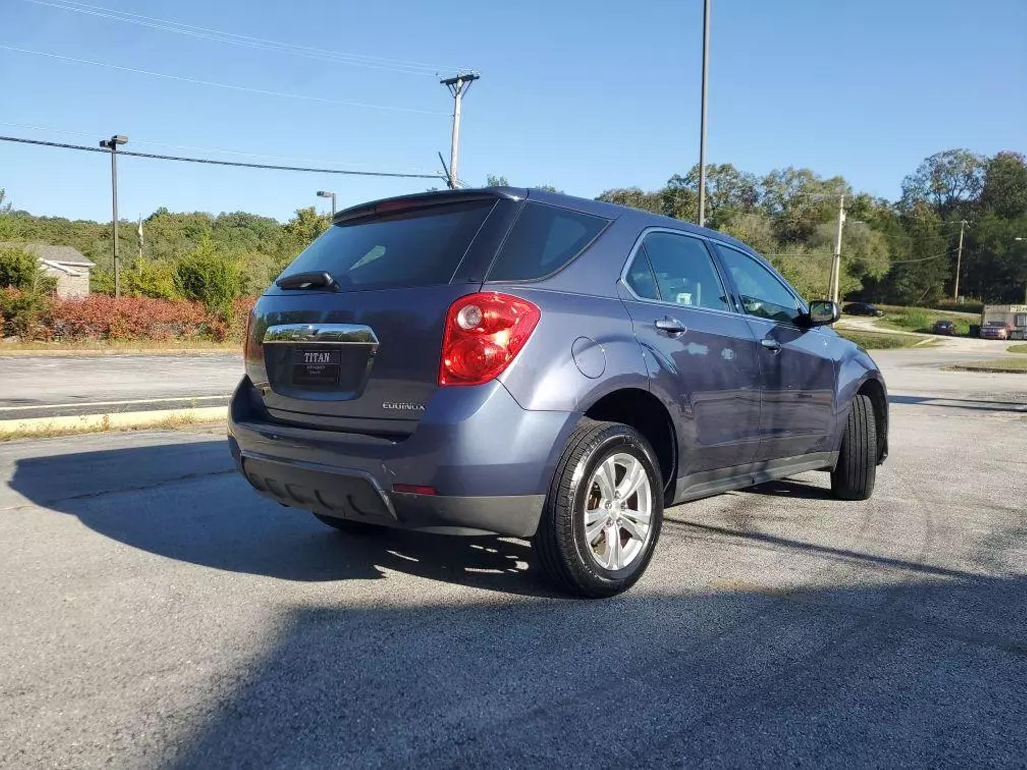 2014 Chevrolet Equinox LS photo 21