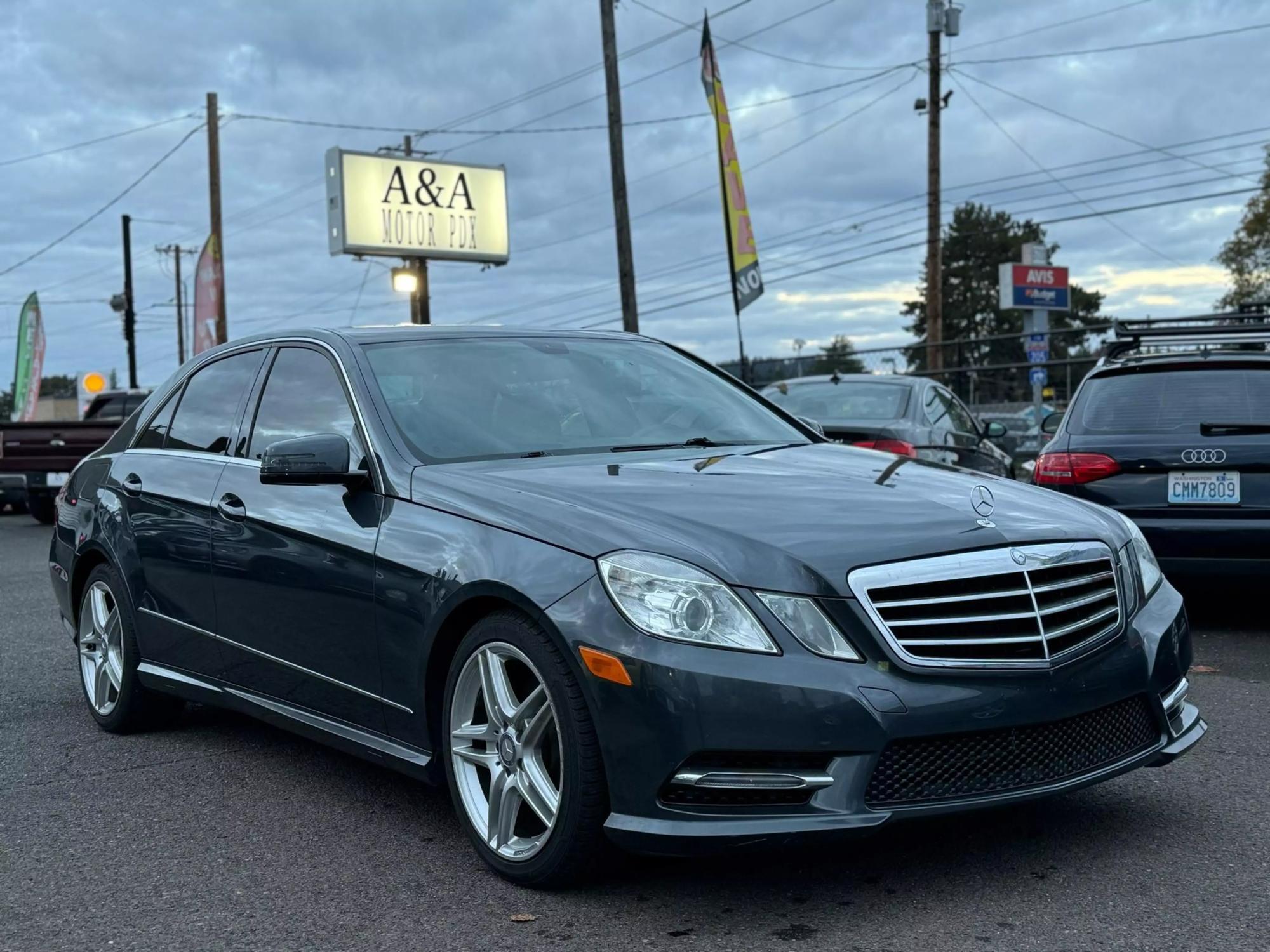 2013 Mercedes-Benz E-Class null photo 27