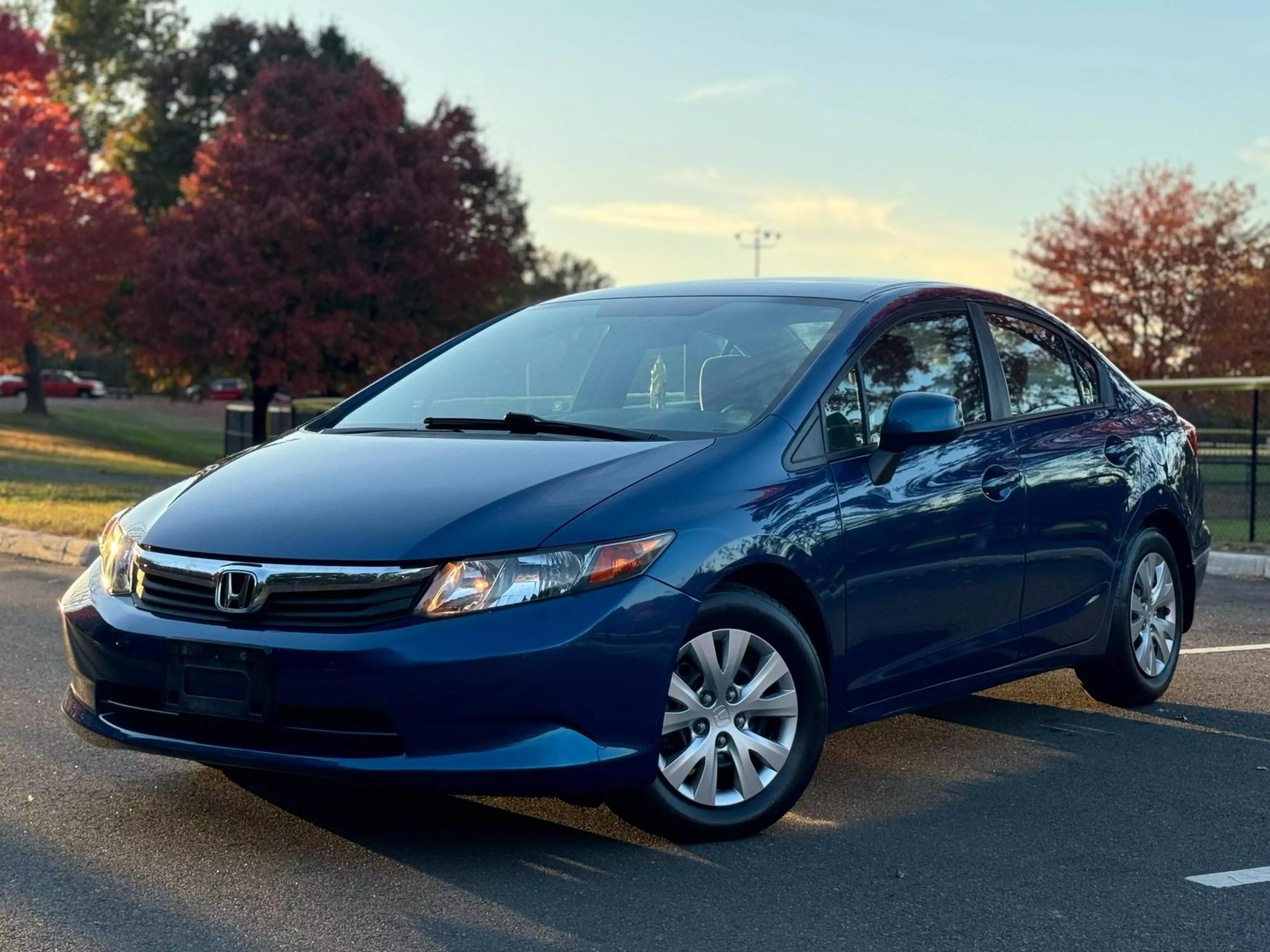 2012 Honda Civic LX photo 9