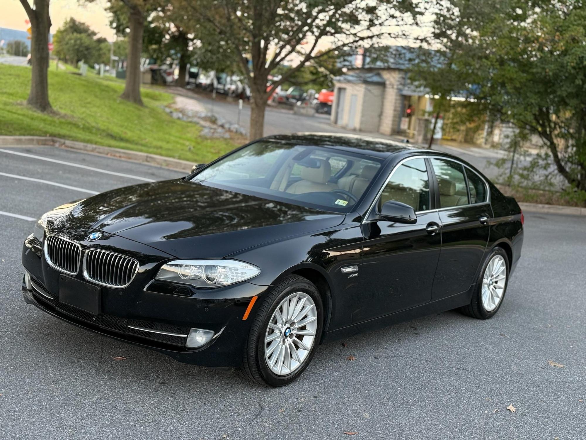 2012 BMW 5 Series 535i photo 71