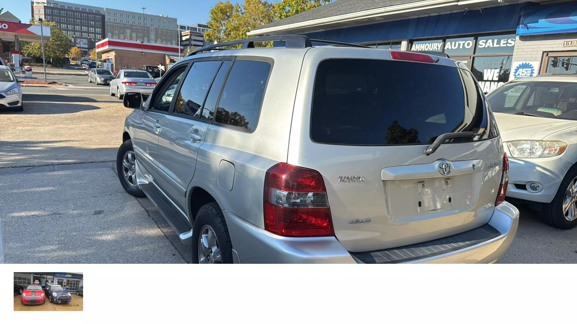 2004 Toyota Highlander Base photo 63