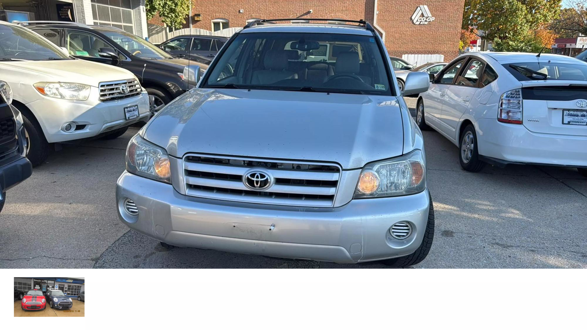 2004 Toyota Highlander Base photo 47