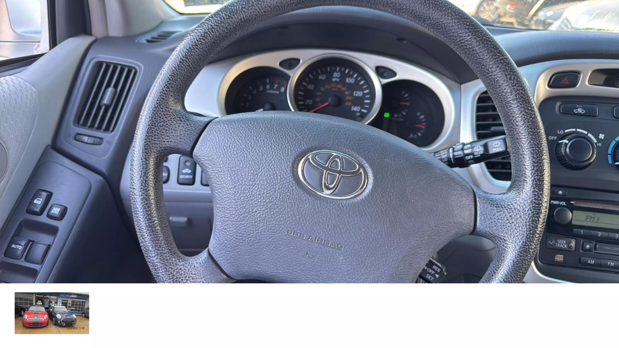 2004 Toyota Highlander Base photo 84