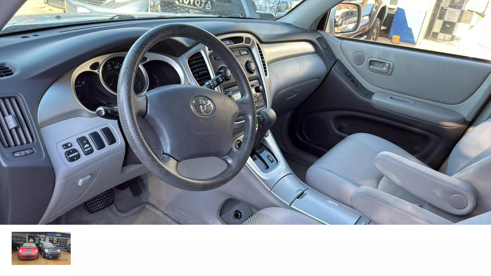 2004 Toyota Highlander Base photo 76