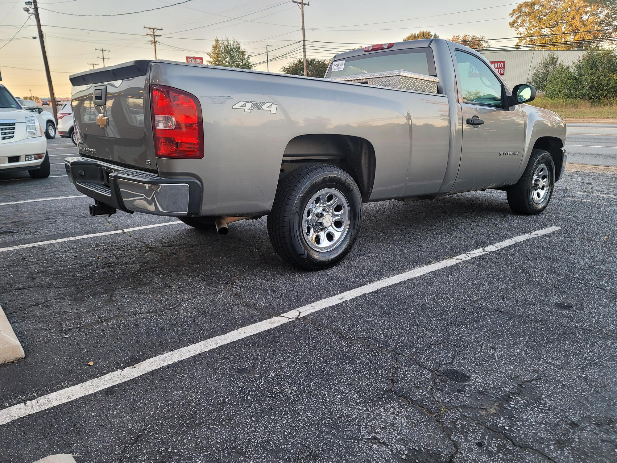 2012 Chevrolet Silverado 1500 Work Truck photo 33