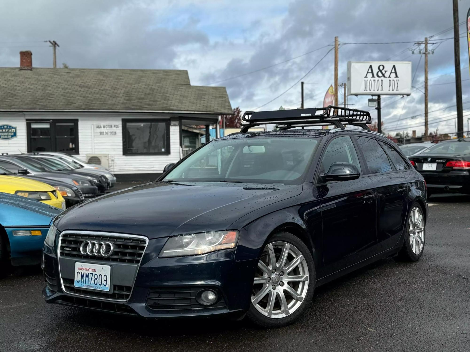 2009 Audi A4 Premium photo 46