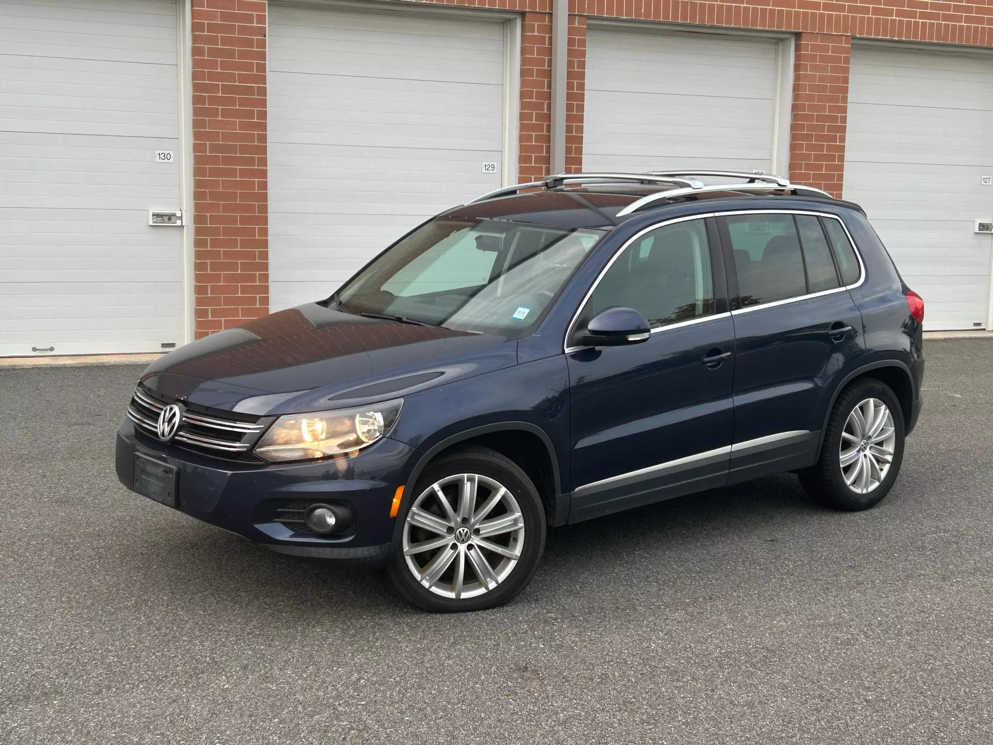 2014 Volkswagen Tiguan SE photo 21