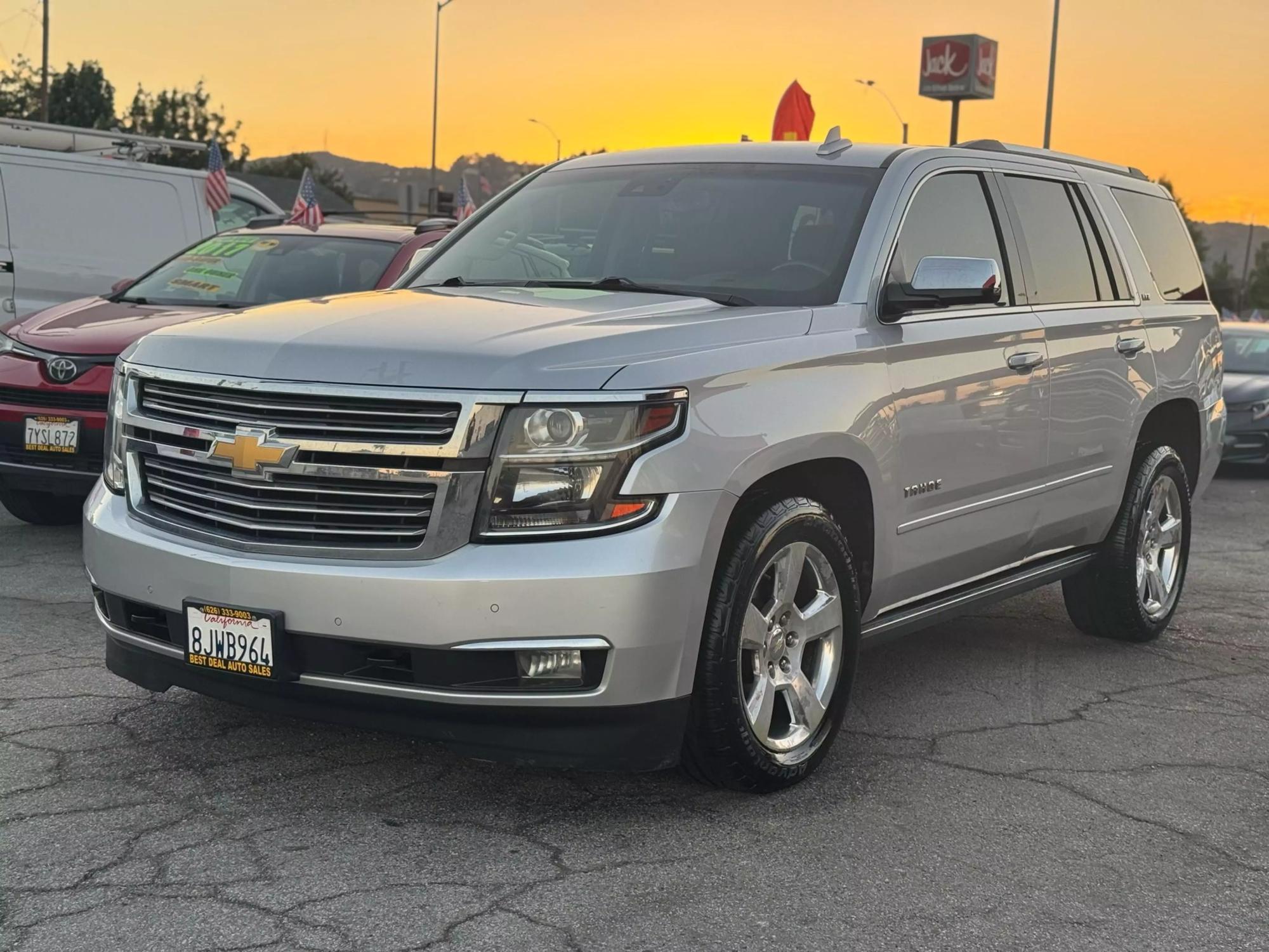 2016 Chevrolet Tahoe LTZ photo 14