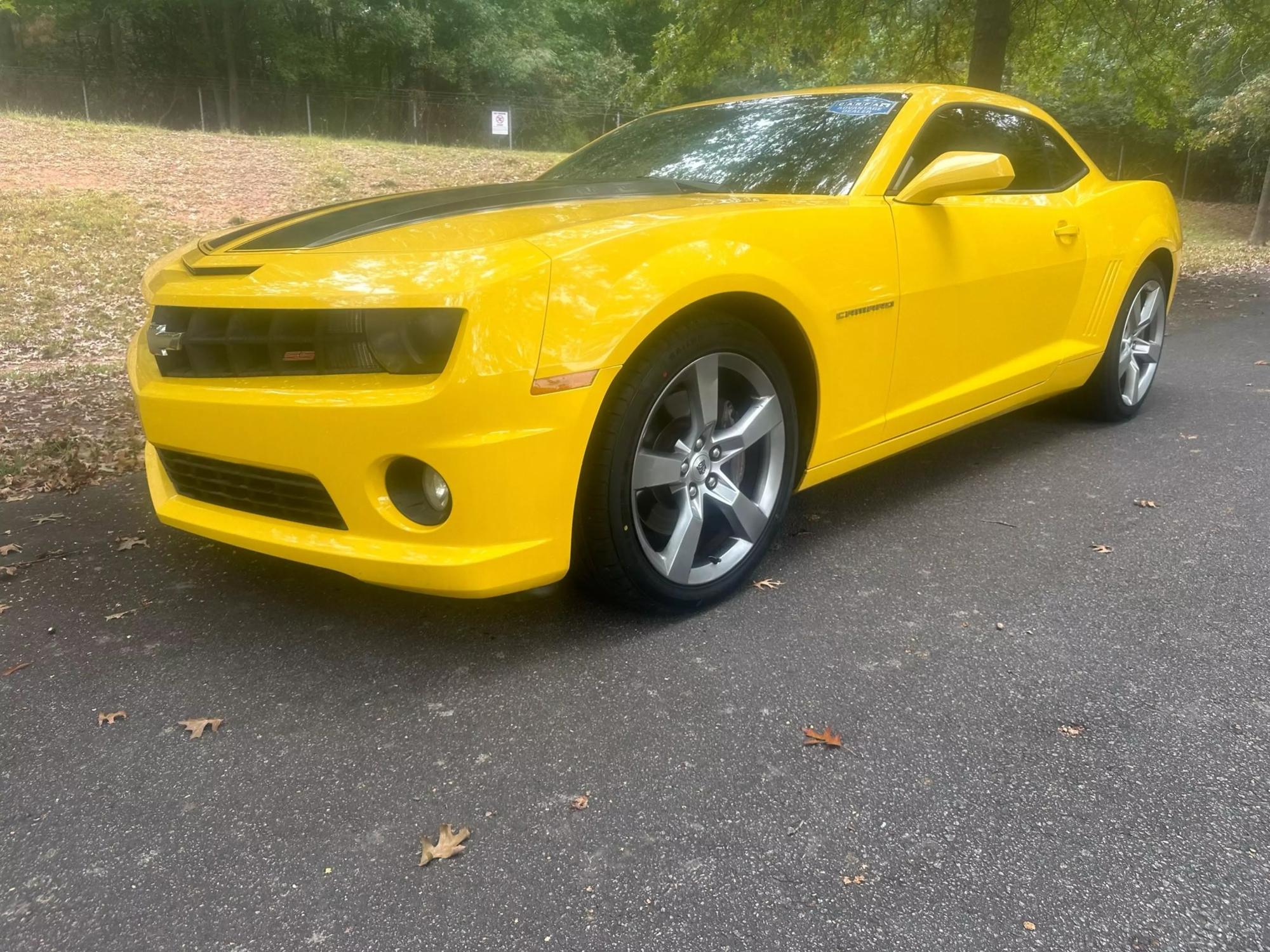 2010 Chevrolet Camaro 2SS photo 33