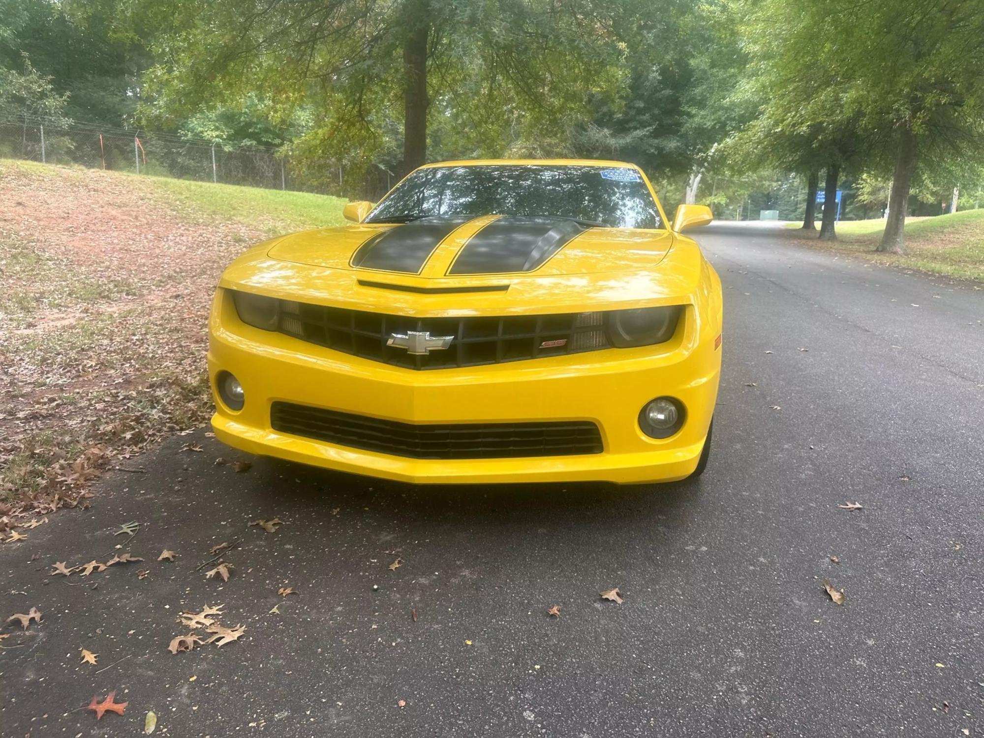 2010 Chevrolet Camaro 2SS photo 34