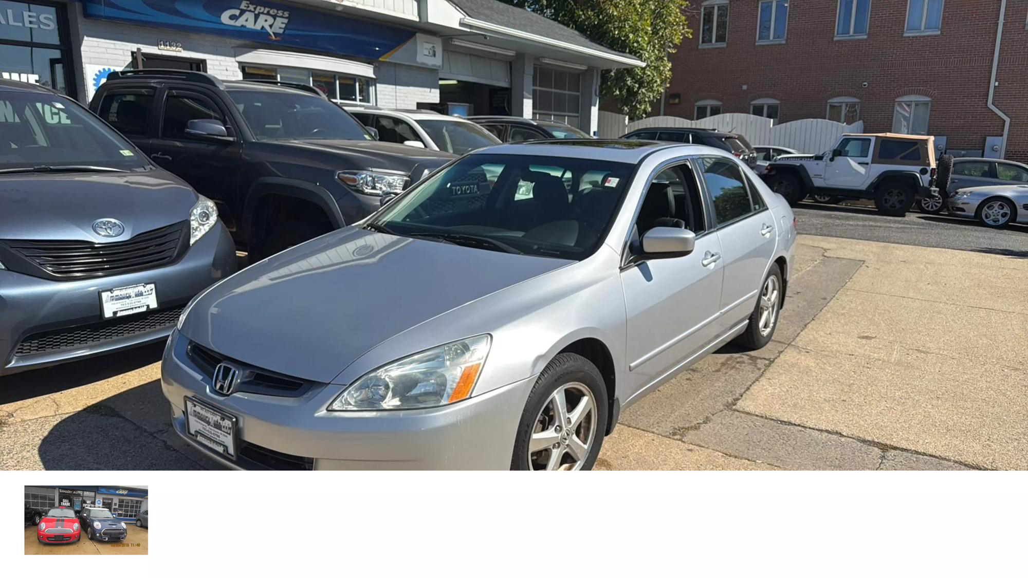 2004 Honda Accord EX photo 46