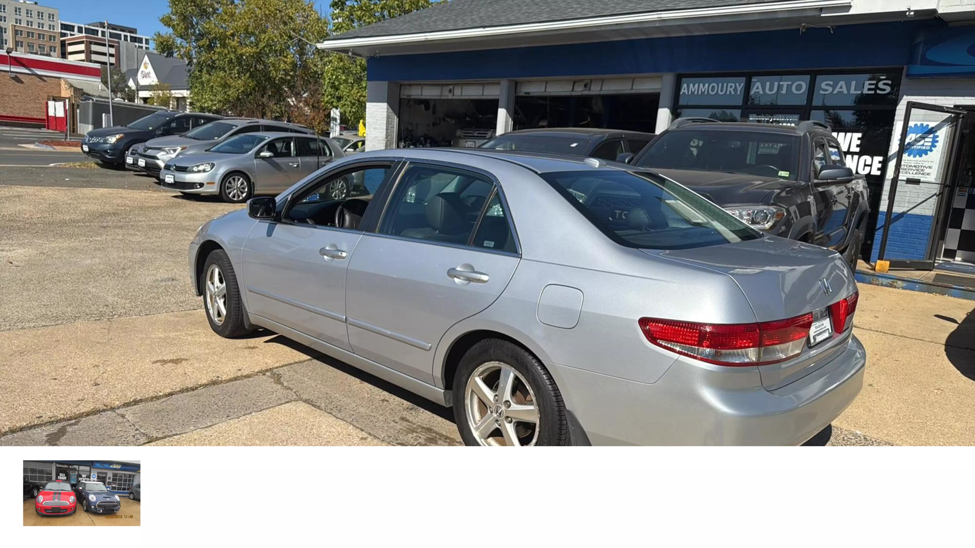 2004 Honda Accord EX photo 56