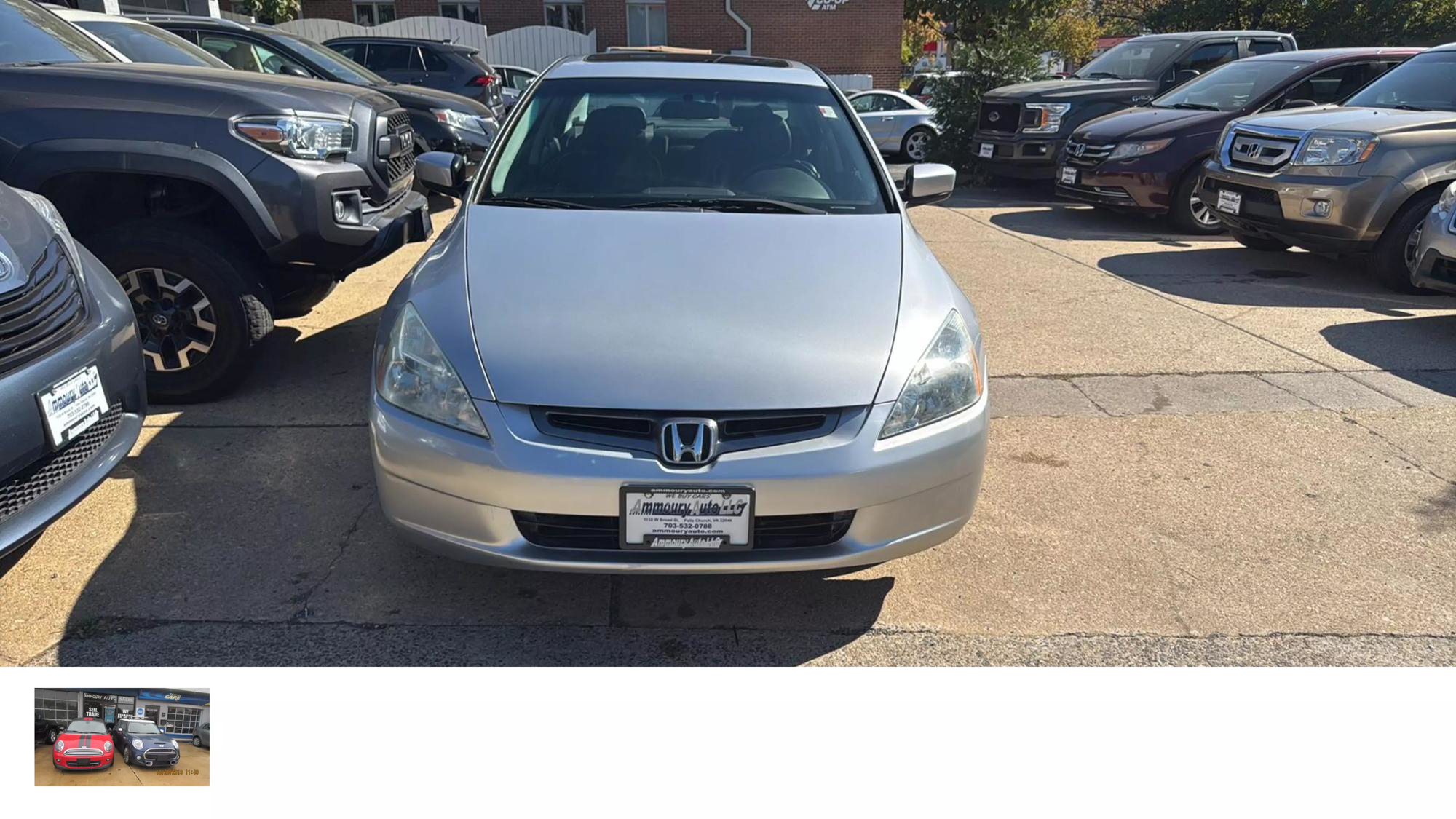 2004 Honda Accord EX photo 42