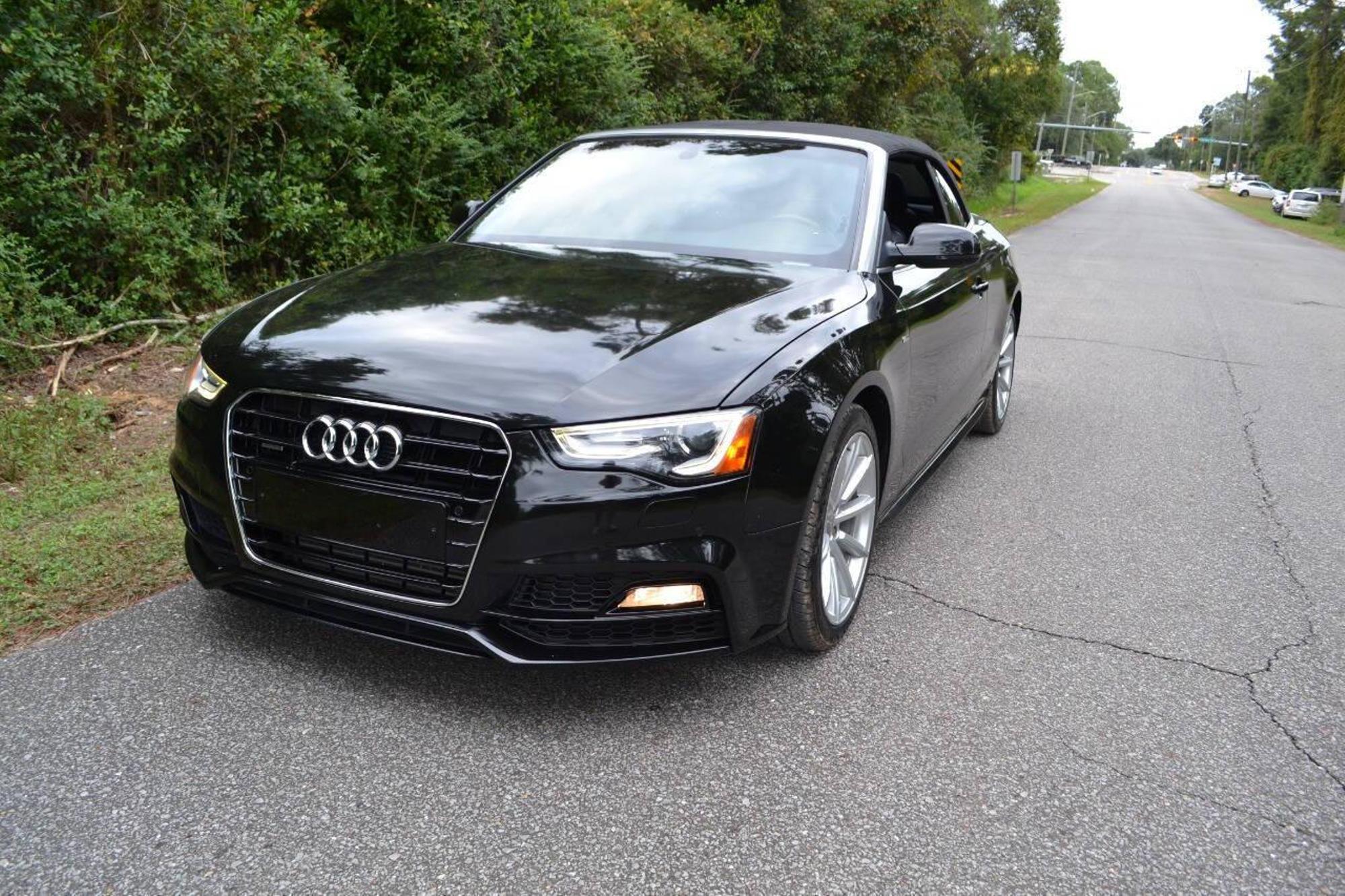 2017 Audi A5 Cabriolet Sport photo 49