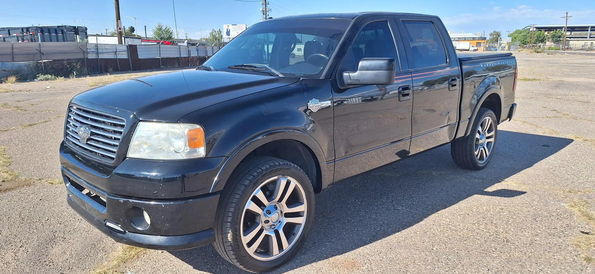 2007 Ford F-150 Harley-Davidson photo 13