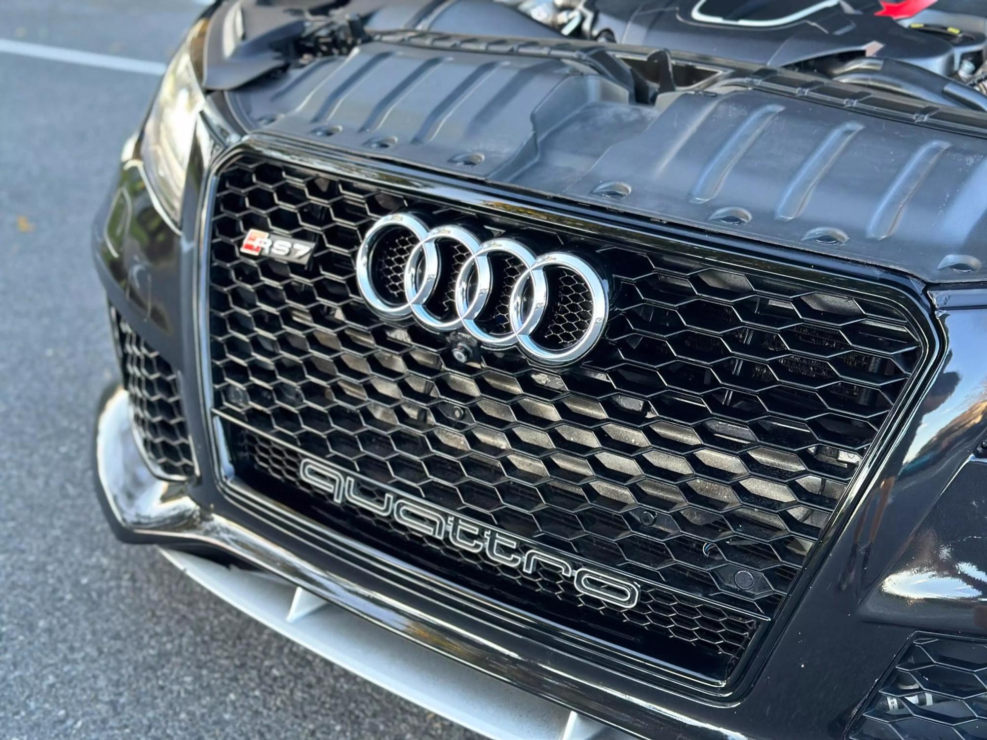 2015 Audi RS 7 Base photo 140